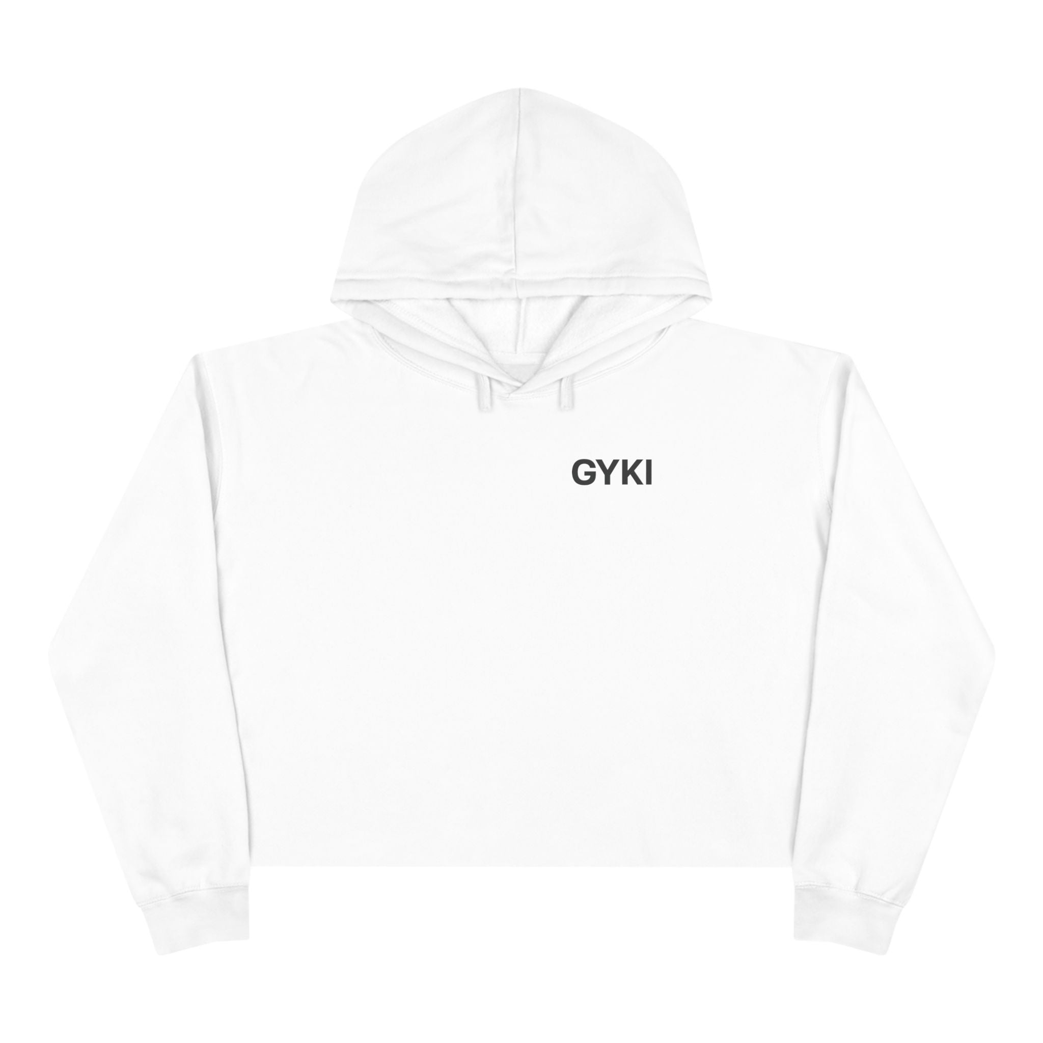 Trendy Crop Hoodie - Casual Style, Perfect for Everyday Wear, Gift for Friends, Relaxed Vibe, Spring Fashion