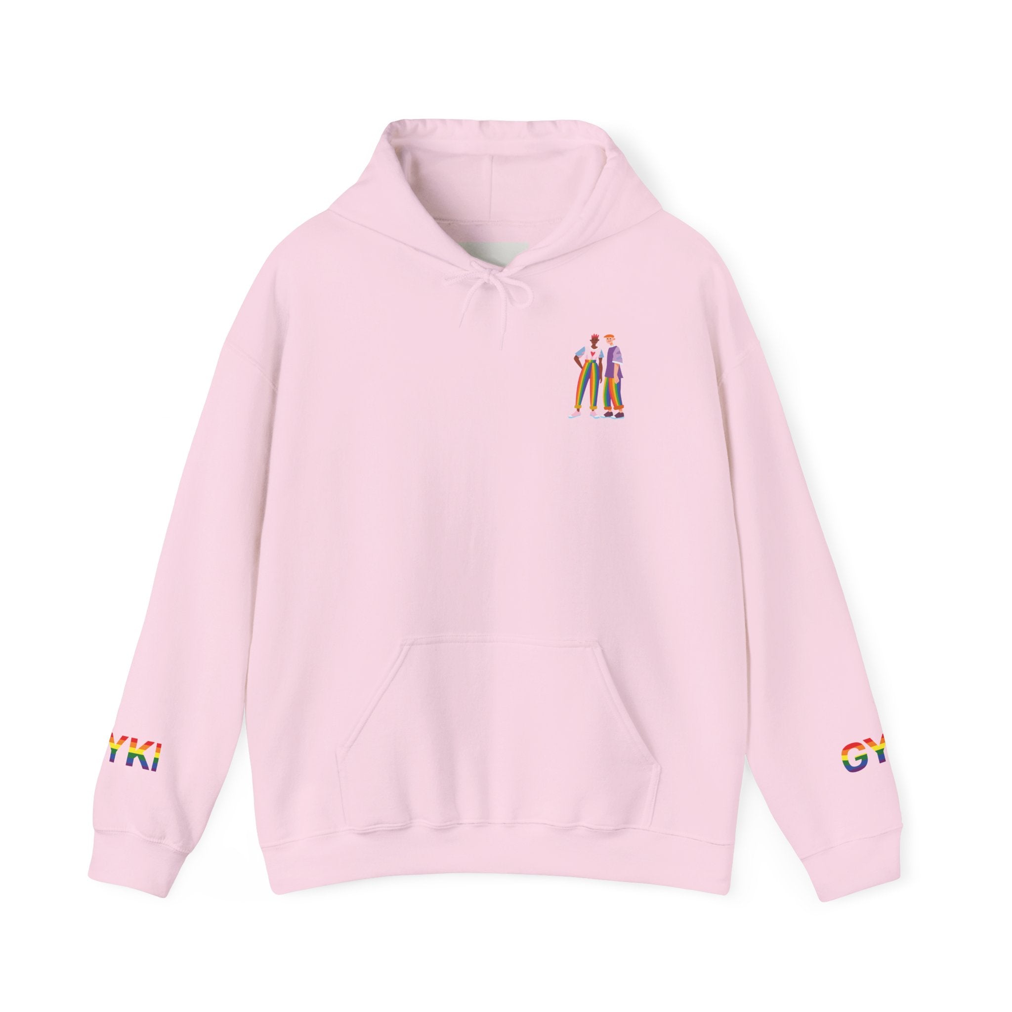 Chic Unisex Hoodie for Trendsetters, Perfect Gift for Friends, Cozy Casual Wear, Spring & Fall Fashion, Everyday Comfort