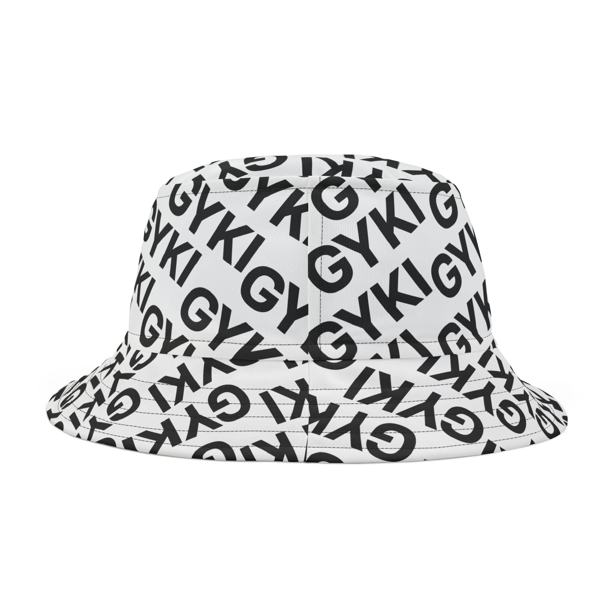 Stylish AOP Bucket Hat | Trendy Streetwear | Unisex Fashion Accessory | Summer Essential | Gift for Him/Her | Festivals, Beach, Vacation