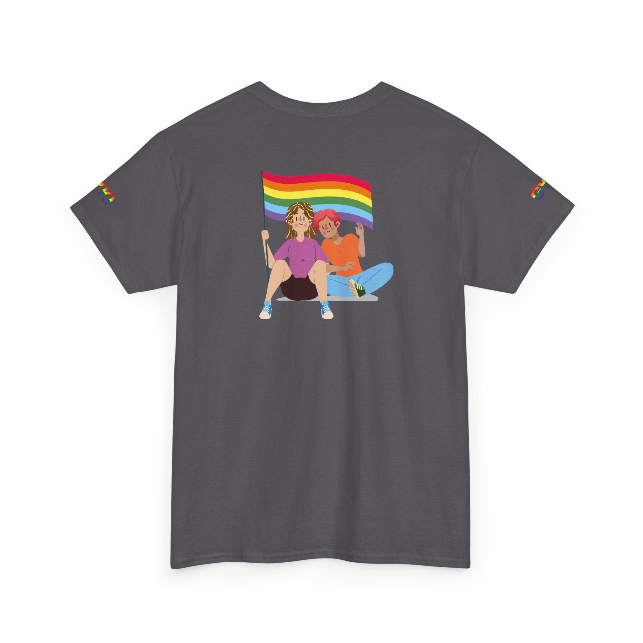 Pride Graphic Tee - Unisex, LGBTQ+ Pride Shirt, Rainbow Apparel, Celebration Outfit, Casual Everyday Wear