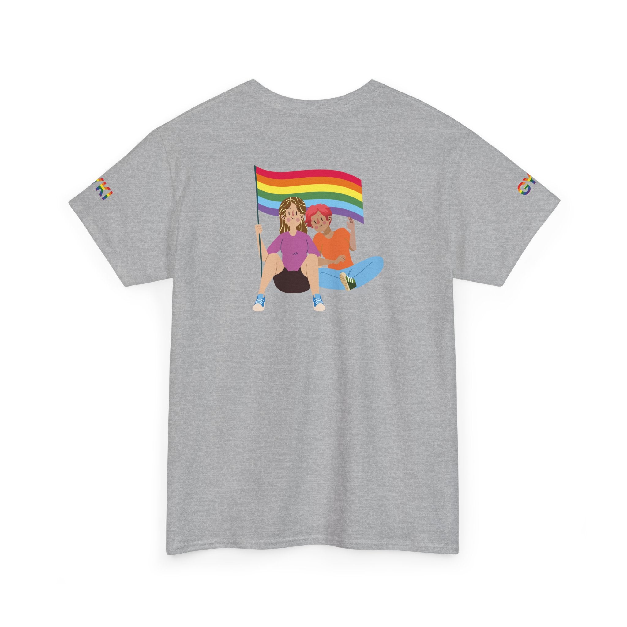 Pride Graphic Tee - Unisex, LGBTQ+ Pride Shirt, Rainbow Apparel, Celebration Outfit, Casual Everyday Wear