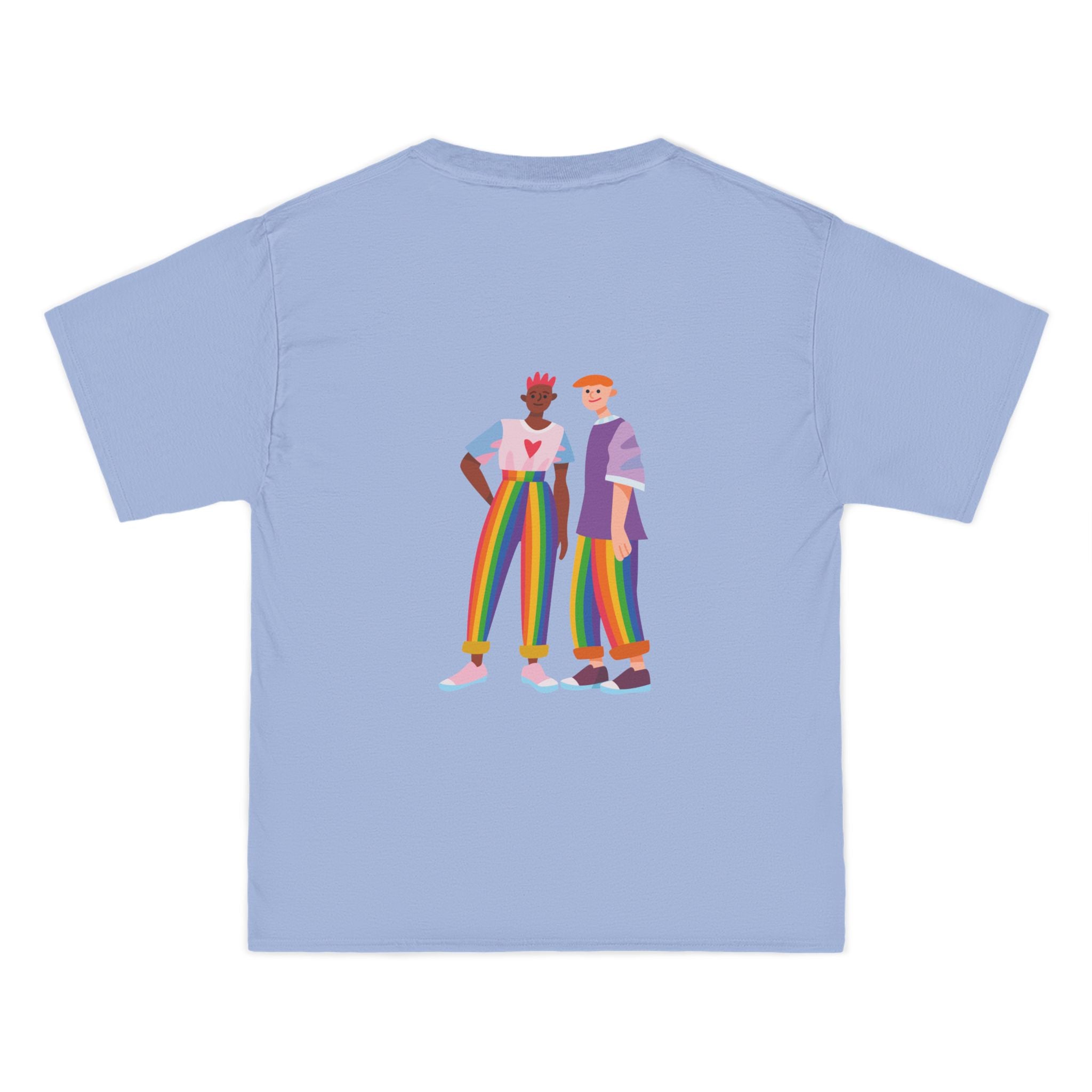 LGBTQ+ Pride Short-Sleeve T-Shirt, Unisex Graphic Tee, Rainbow Pride Apparel, LGBTQ+ Celebration Shirt, Inclusive Fashion, Gift for Allies