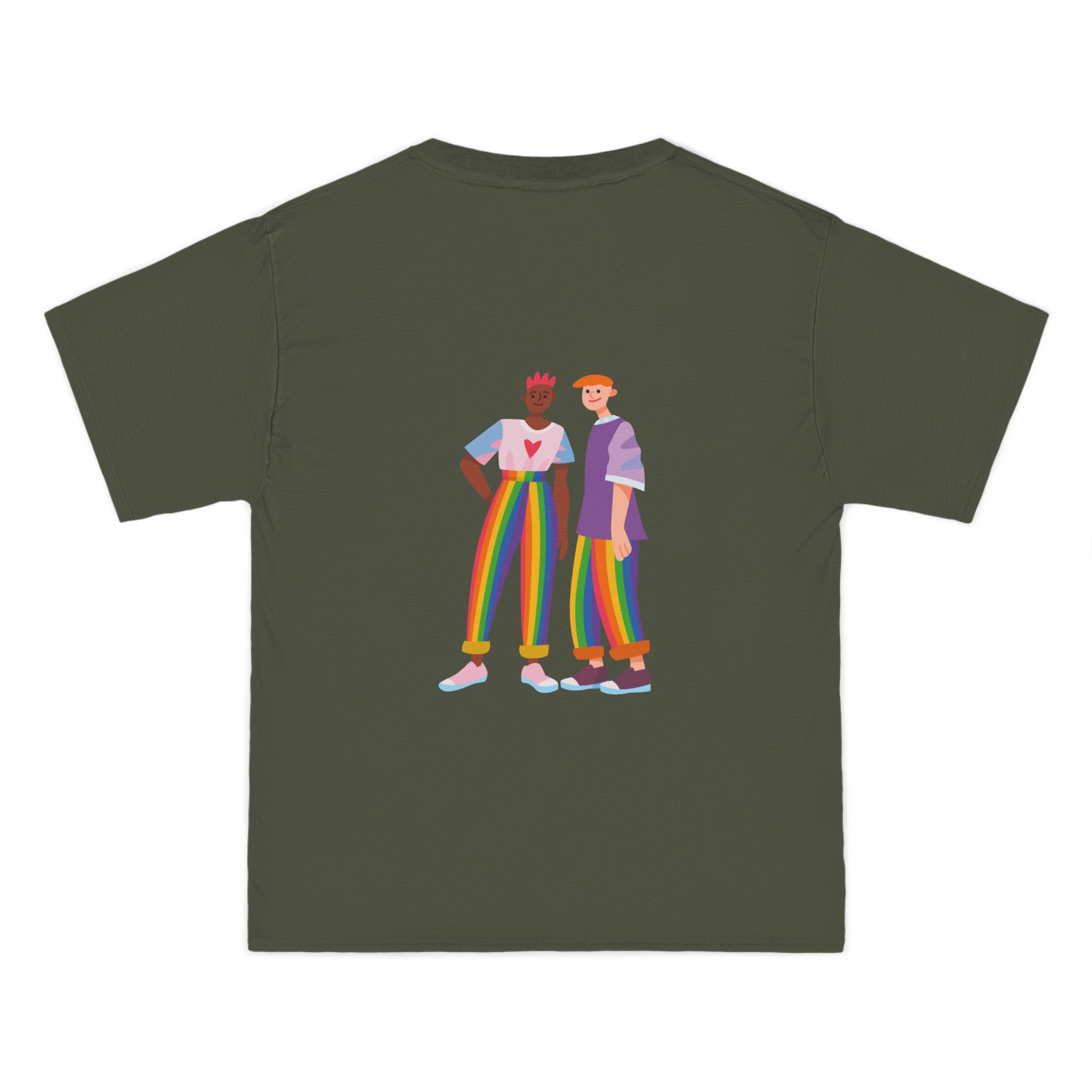 LGBTQ+ Pride Short-Sleeve T-Shirt, Unisex Graphic Tee, Rainbow Pride Apparel, LGBTQ+ Celebration Shirt, Inclusive Fashion, Gift for Allies