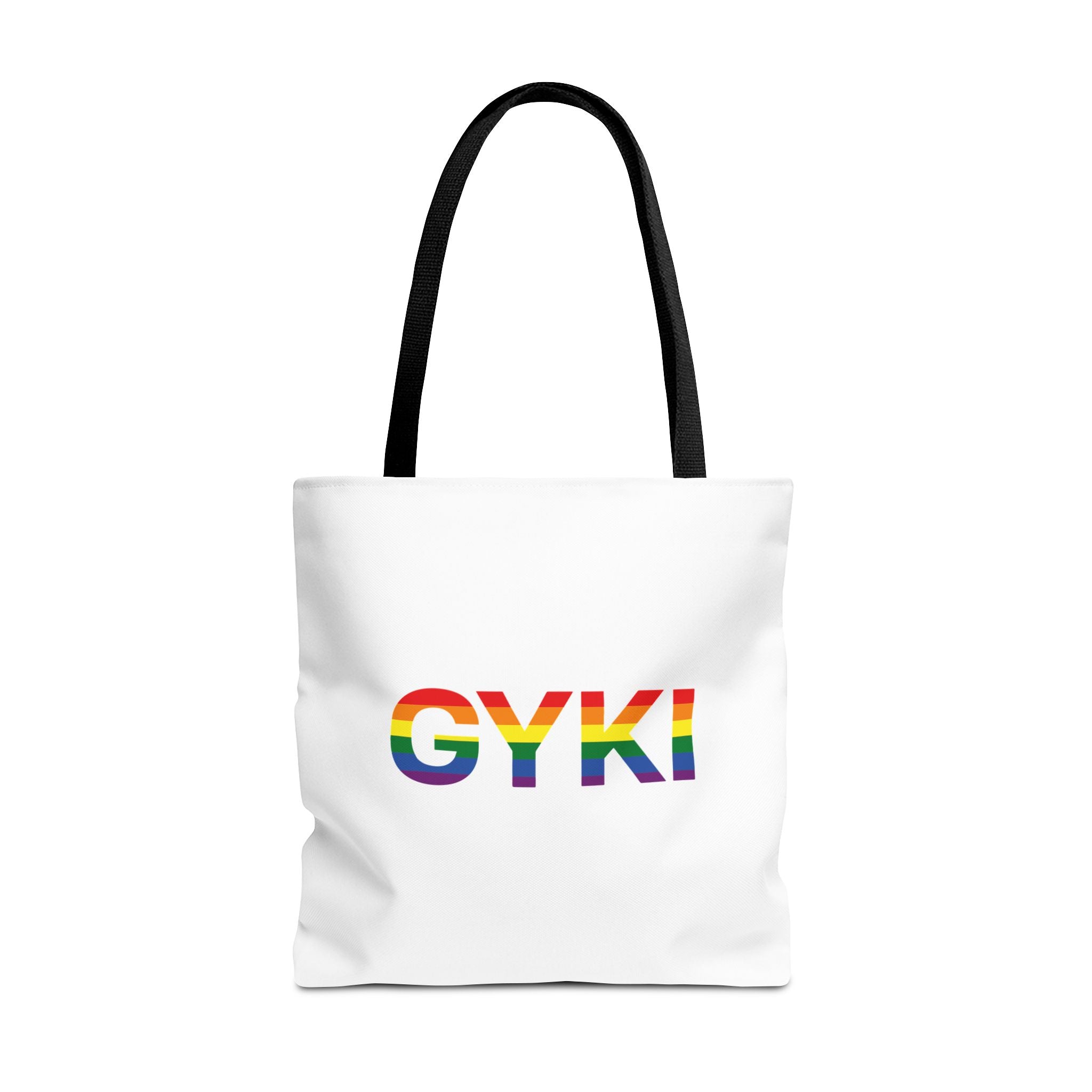 Pride Tote Bag - GYKI - Support LGBTQ+ Community, Eco-Friendly Shopping, Beach Bag, Gift for Pride Month, Festival Essential