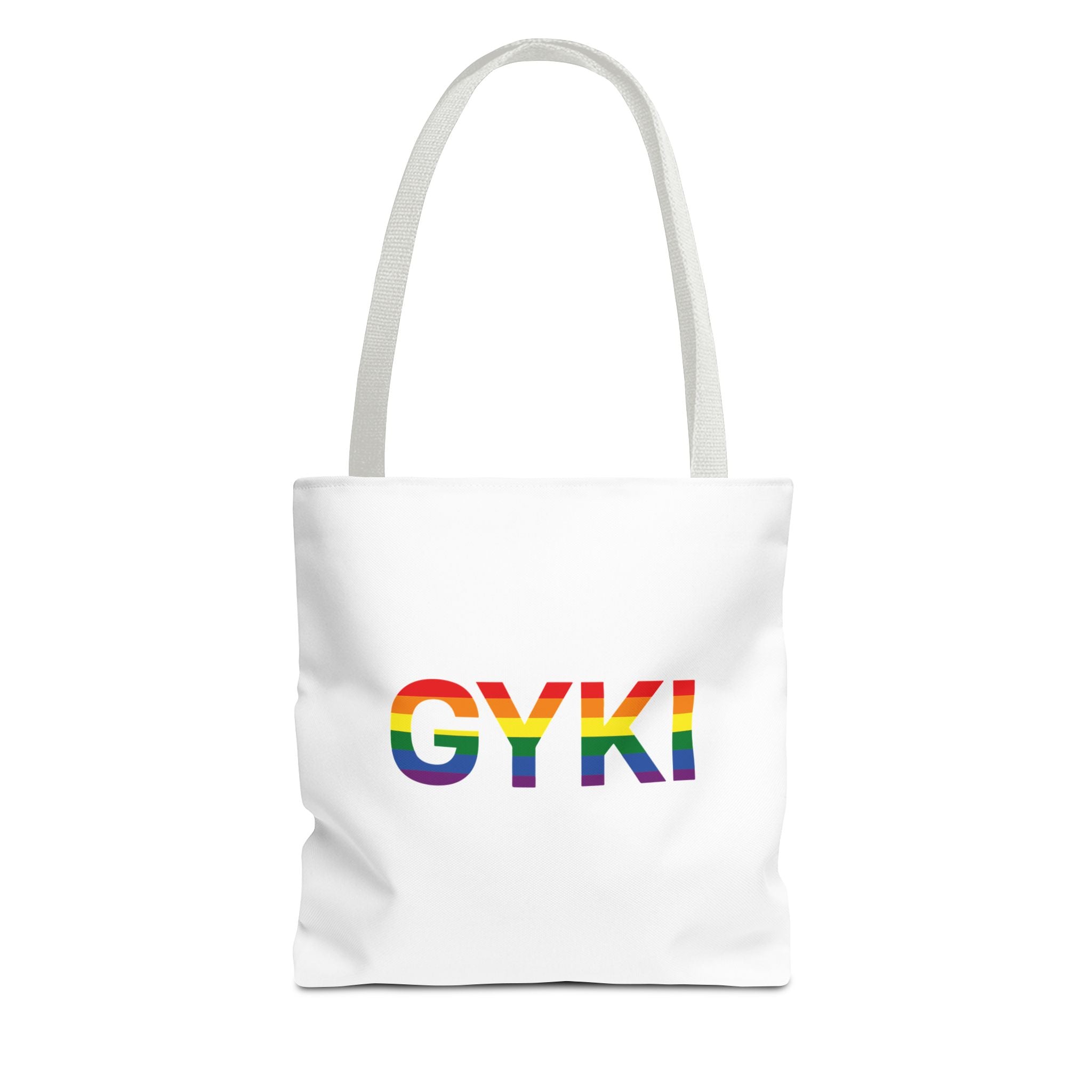 Pride Tote Bag - GYKI - Support LGBTQ+ Community, Eco-Friendly Shopping, Beach Bag, Gift for Pride Month, Festival Essential