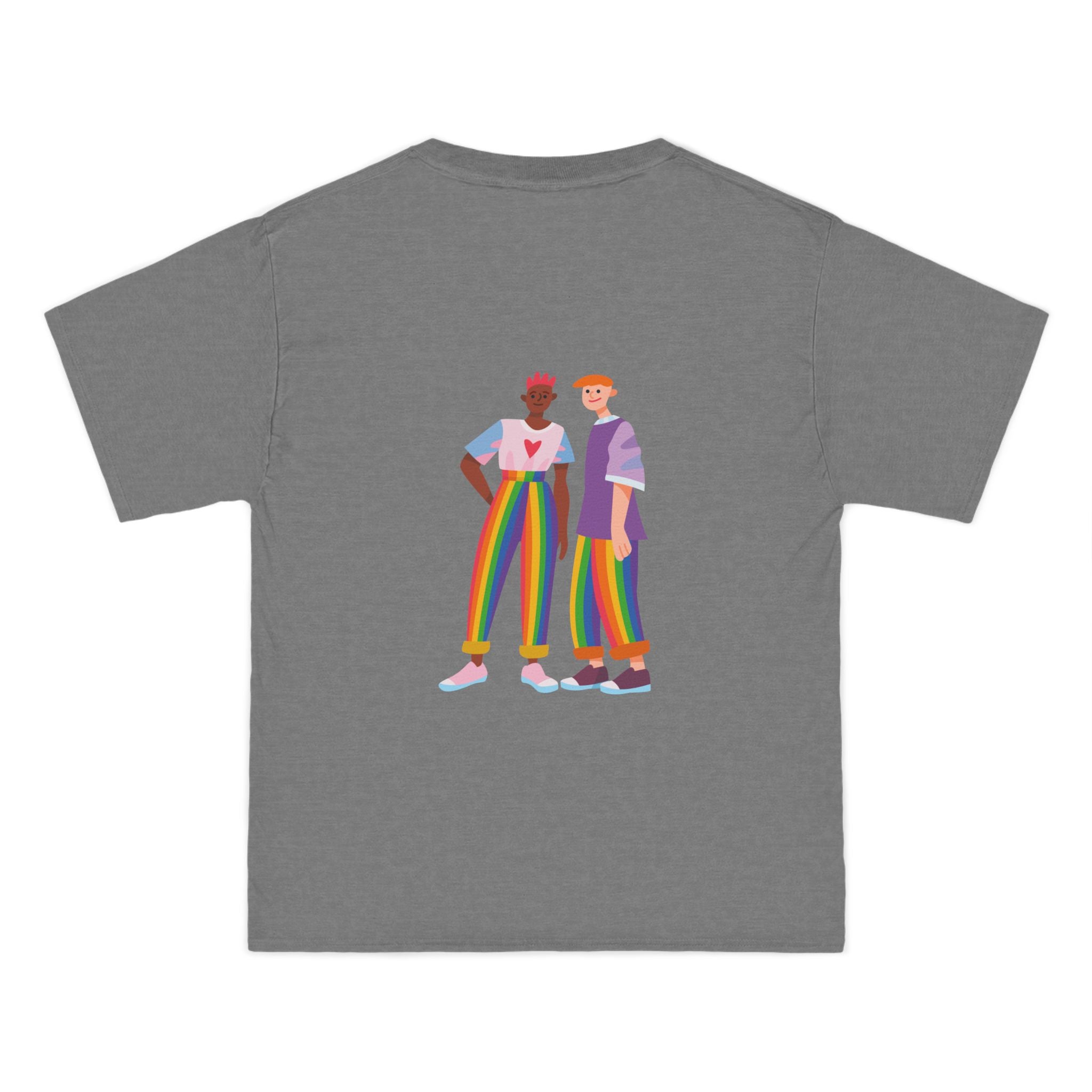 LGBTQ+ Pride Short-Sleeve T-Shirt, Unisex Graphic Tee, Rainbow Pride Apparel, LGBTQ+ Celebration Shirt, Inclusive Fashion, Gift for Allies