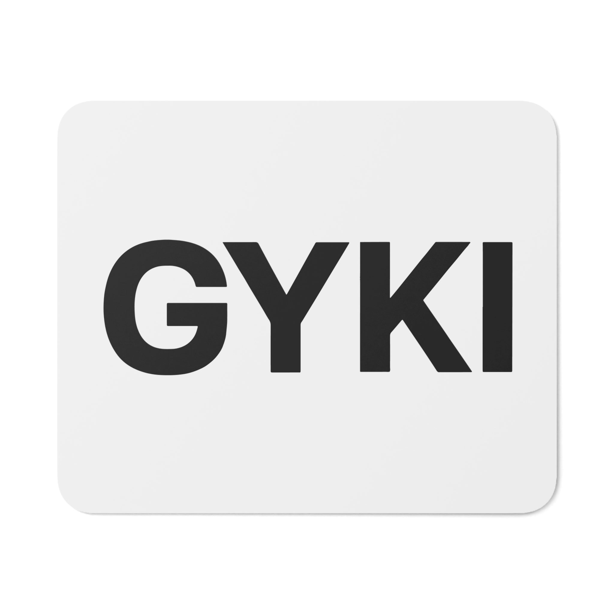 Custom Desk Mouse Pad, Personalized Office Decor, Gaming Mousepad, Minimalist Desk Accessories, GYKI Design, Great Gift for Students