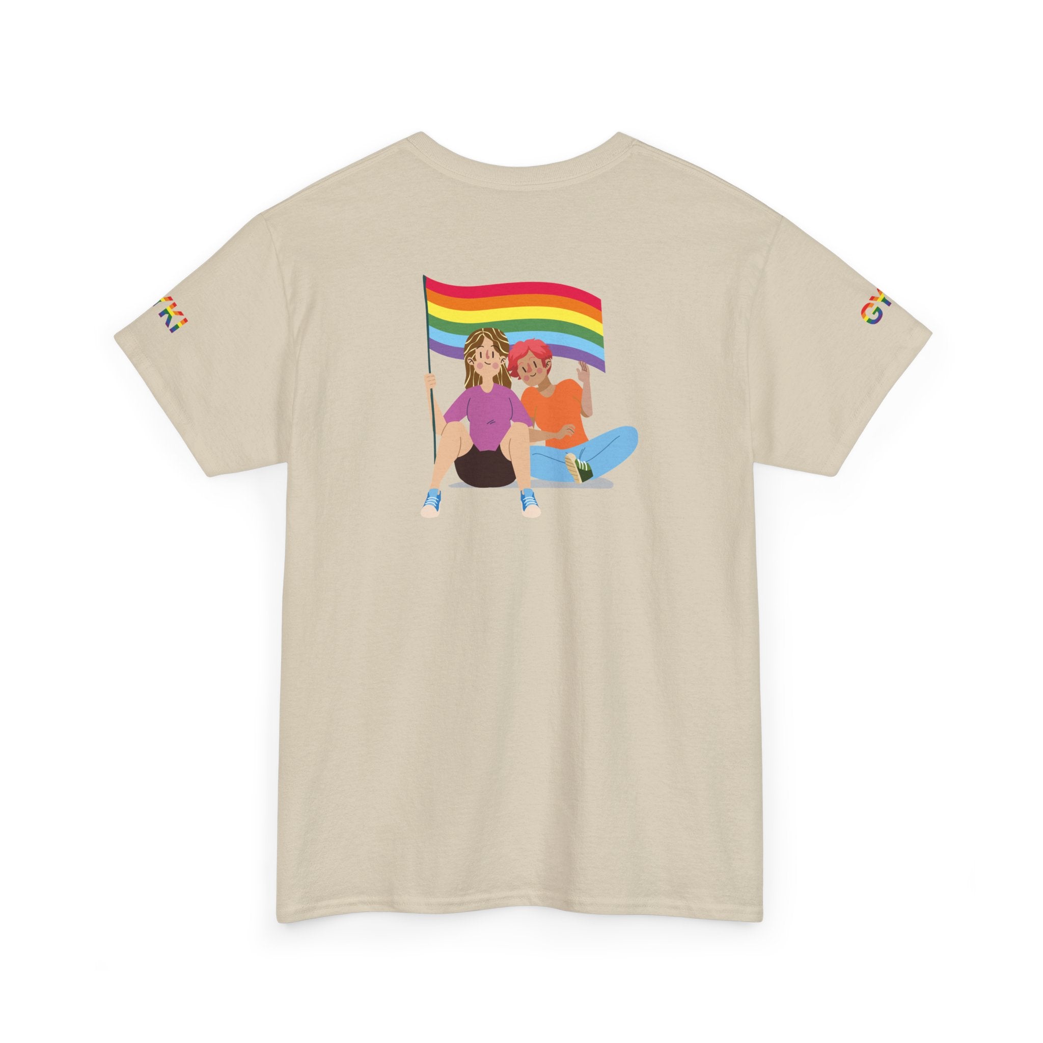 Pride Graphic Tee - Unisex, LGBTQ+ Pride Shirt, Rainbow Apparel, Celebration Outfit, Casual Everyday Wear