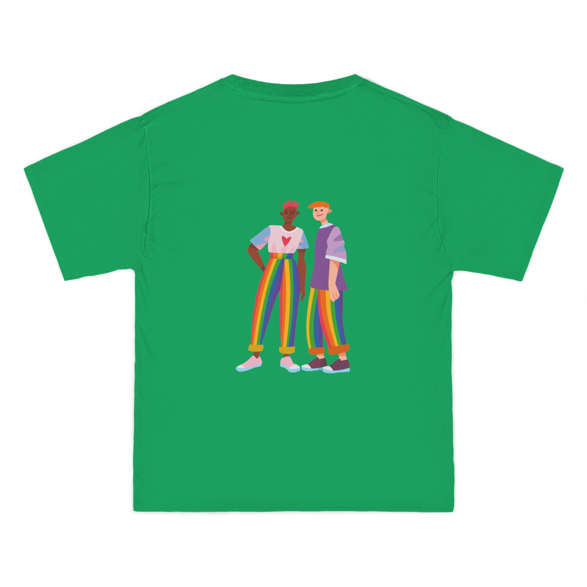 LGBTQ+ Pride Short-Sleeve T-Shirt, Unisex Graphic Tee, Rainbow Pride Apparel, LGBTQ+ Celebration Shirt, Inclusive Fashion, Gift for Allies