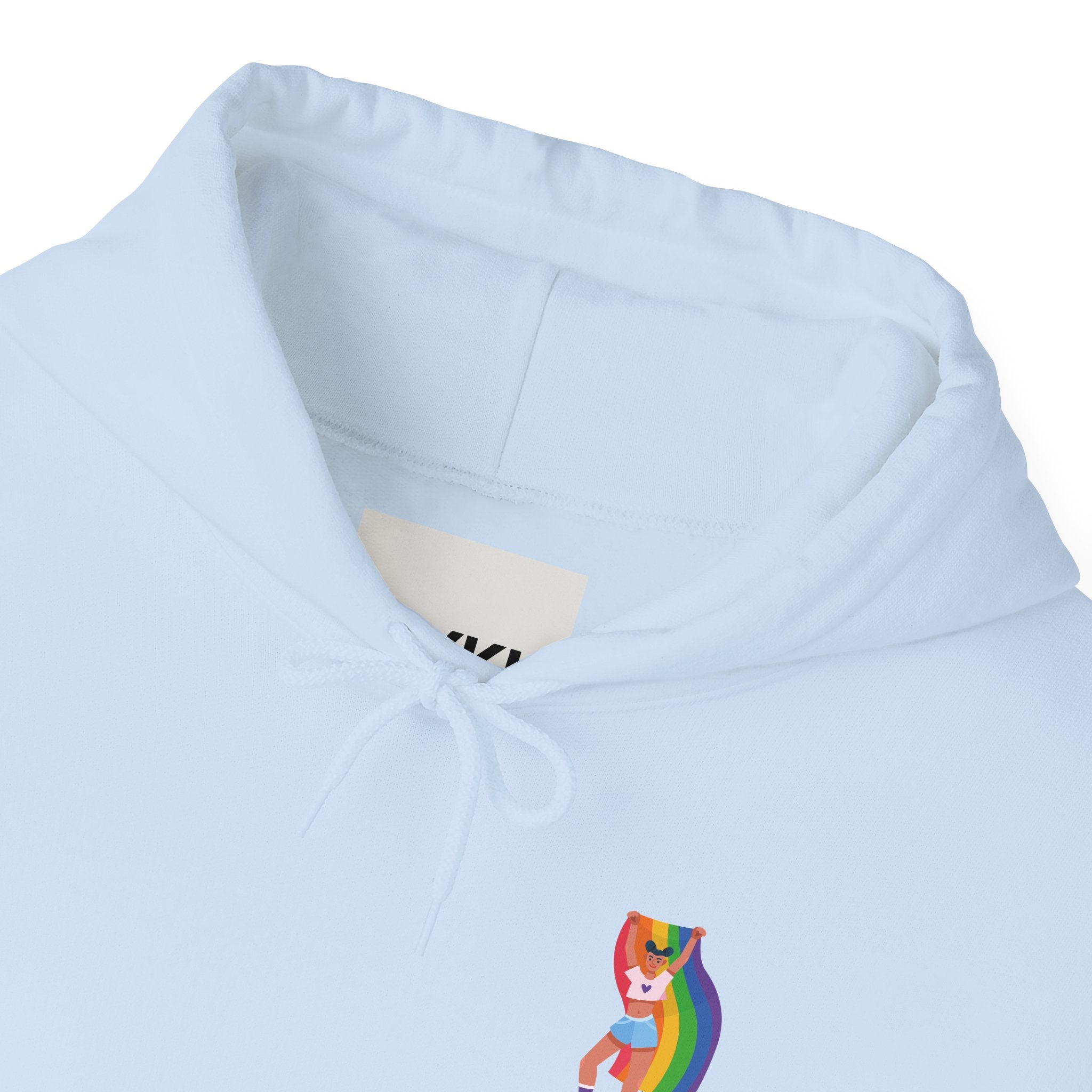 Colorful Cartoon Unicorn Hoodie, Cozy Sweatshirt for Unicorn Lovers, Stylish Gift for Birthdays, Casual Wear, Fun Fashion Statement