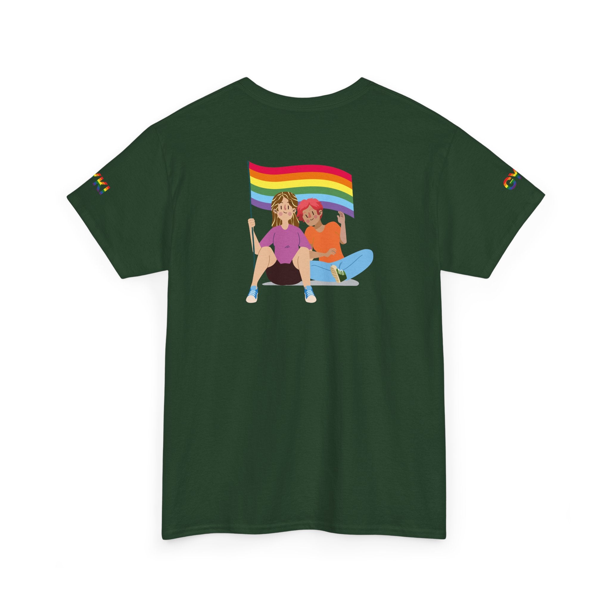 Pride Graphic Tee - Unisex, LGBTQ+ Pride Shirt, Rainbow Apparel, Celebration Outfit, Casual Everyday Wear
