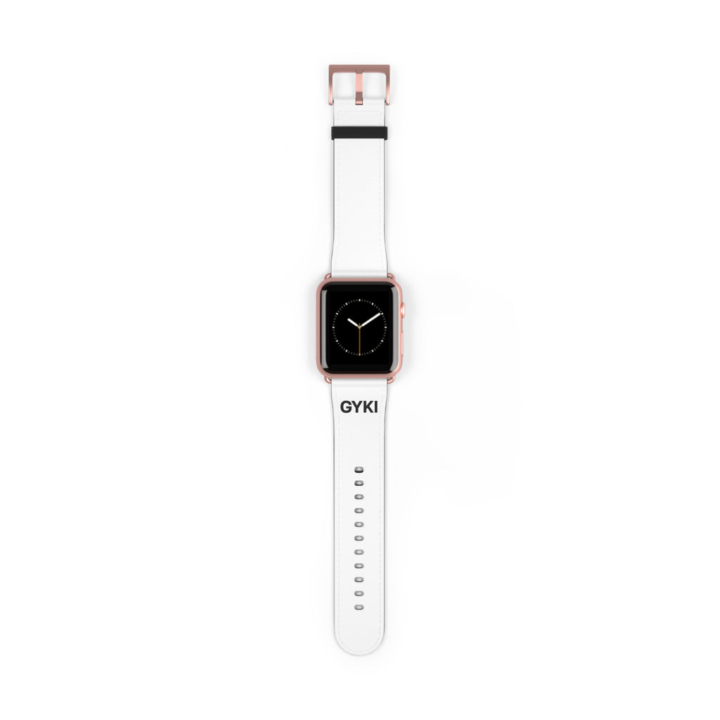 Stylish White Watch Band for Smartwatch, Versatile Band for Sports and Daily Wear, Gift for Tech Lovers, Customizable Watch Strap, [...]