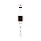Stylish White Watch Band for Smartwatch, Versatile Band for Sports and Daily Wear, Gift for Tech Lovers, Customizable Watch Strap, [...]