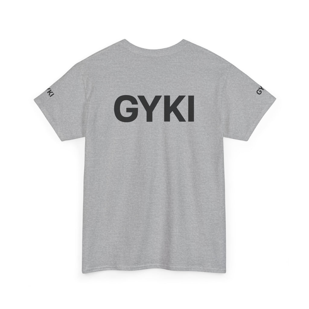 Casual Statement Tee - Unisex Heavy Cotton Shirt for Everyday Wear, Gifts, Streetwear, Graphic Tee, Comfortable Layering