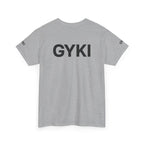 Casual Statement Tee - Unisex Heavy Cotton Shirt for Everyday Wear, Gifts, Streetwear, Graphic Tee, Comfortable Layering