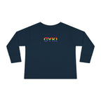 Colorful Rainbow Toddler Long Sleeve Tee, Kids Gift, Birthday Outfit, Pride Apparel, Cute and Comfy Tee for Little Ones