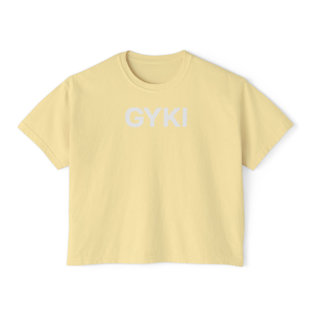 Casual Women's Boxy Tee, Comfortable Fashion Top, Ideal for Everyday Wear, Summer Outfits, Casual Gifts, Relaxed Style Tee