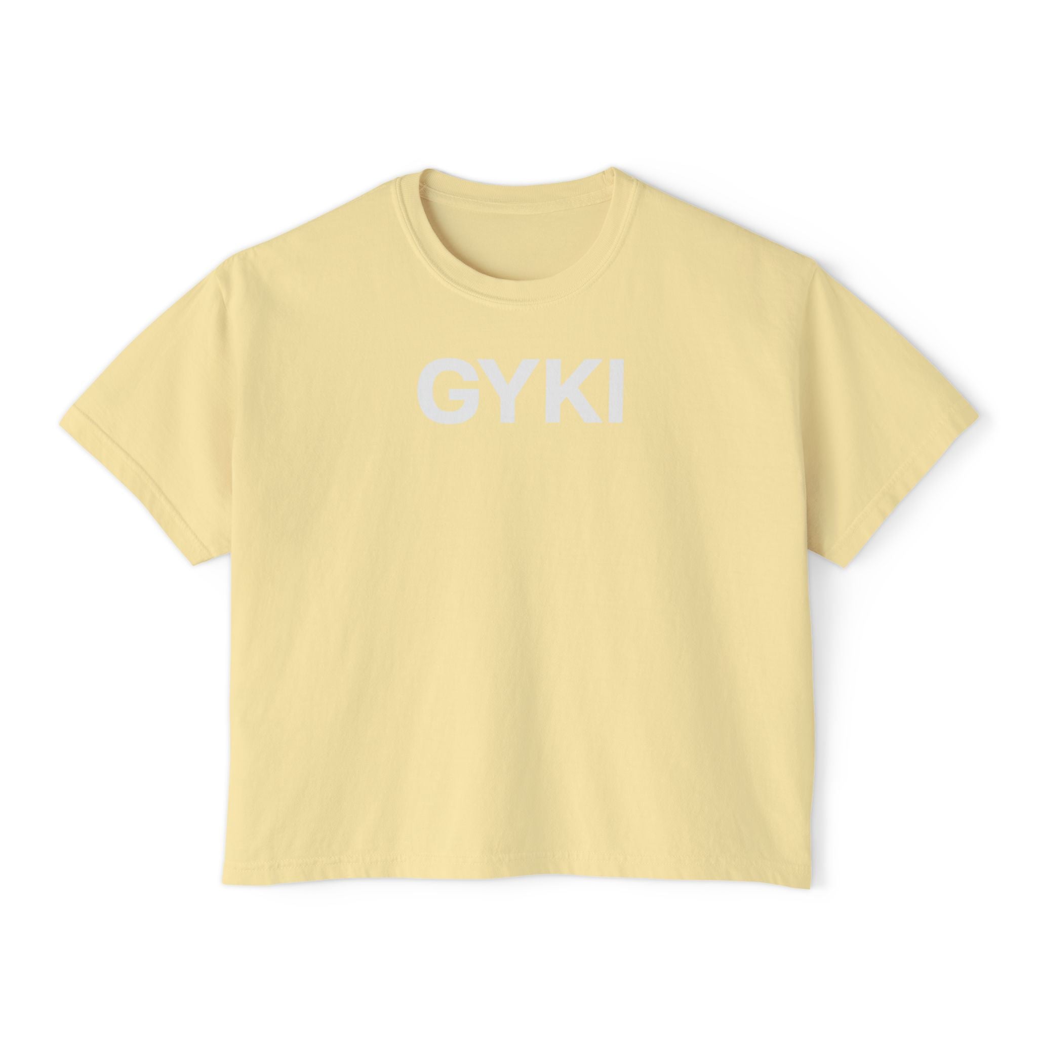 Casual Women's Boxy Tee, Comfortable Fashion Top, Ideal for Everyday Wear, Summer Outfits, Casual Gifts, Relaxed Style Tee