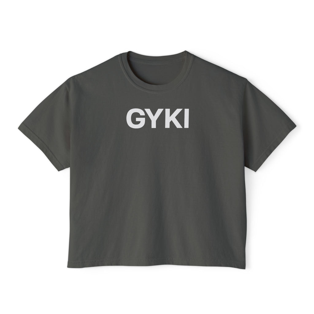 Casual Women's Boxy Tee, Comfortable Fashion Top, Ideal for Everyday Wear, Summer Outfits, Casual Gifts, Relaxed Style Tee