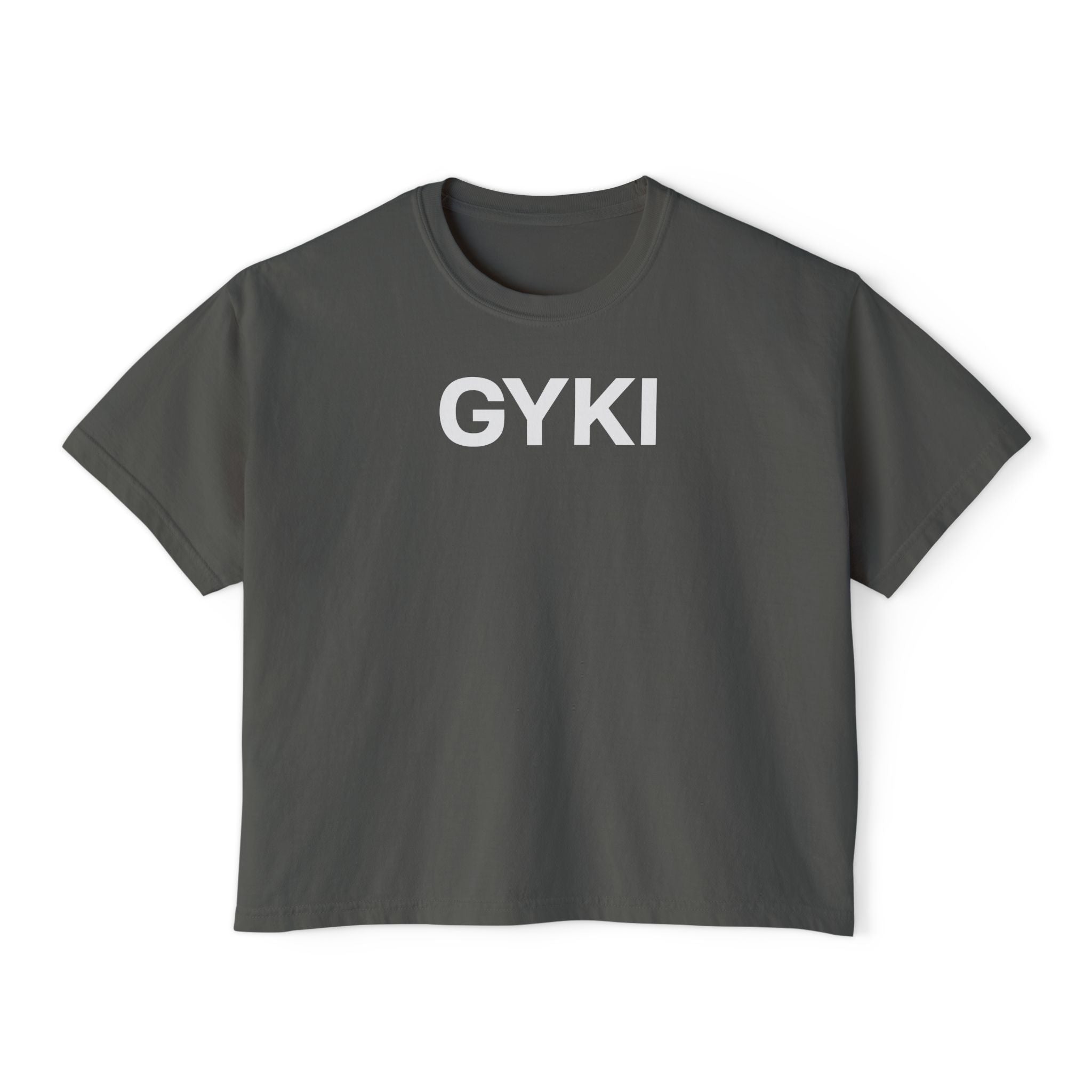 Casual Women's Boxy Tee, Comfortable Fashion Top, Ideal for Everyday Wear, Summer Outfits, Casual Gifts, Relaxed Style Tee
