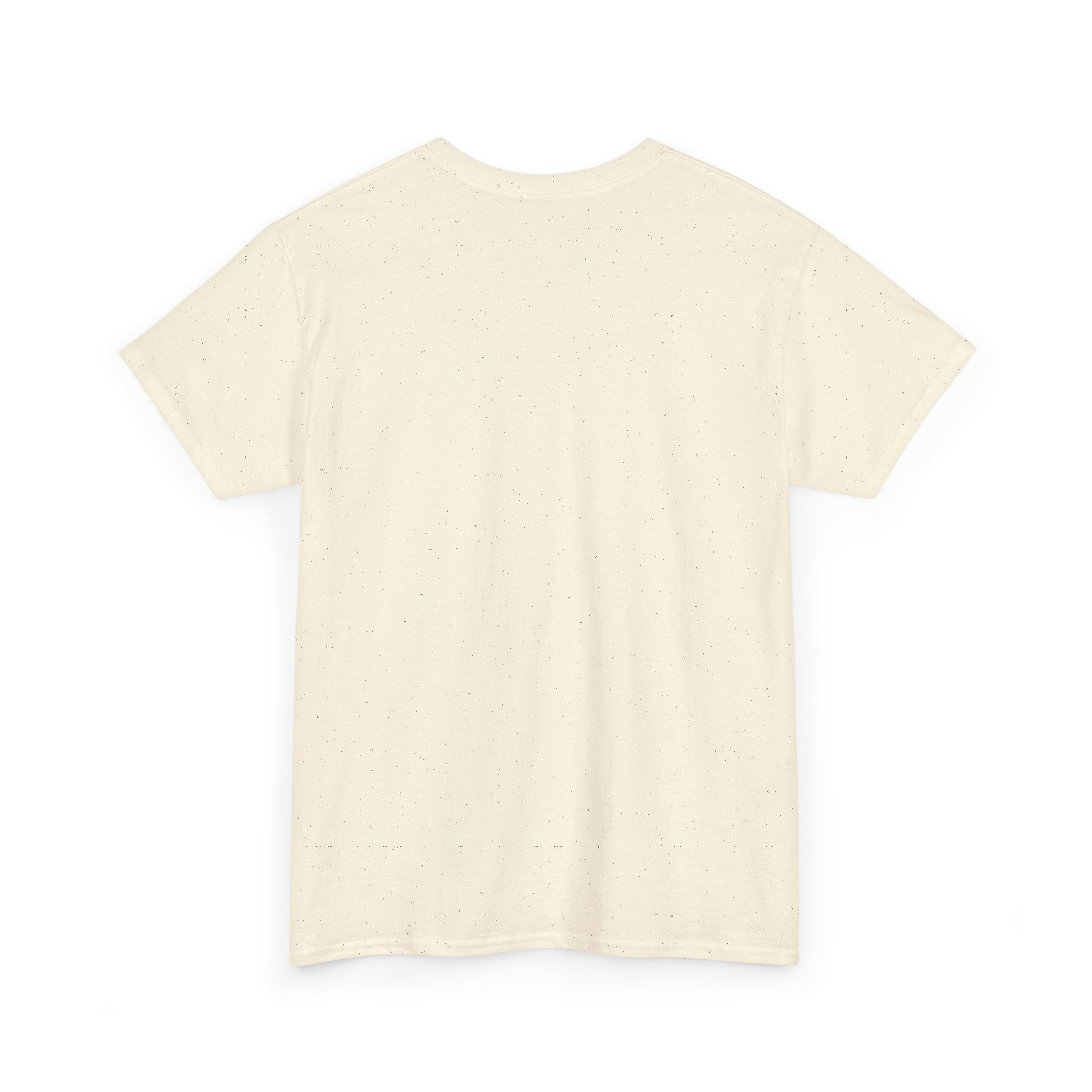 Minimalist Unisex Heavy Cotton Tee, Casual Wear, Gift for Him/Her, Everyday Fashion, Blank White Tee for All Occasions