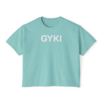 Casual Women's Boxy Tee, Comfortable Fashion Top, Ideal for Everyday Wear, Summer Outfits, Casual Gifts, Relaxed Style Tee