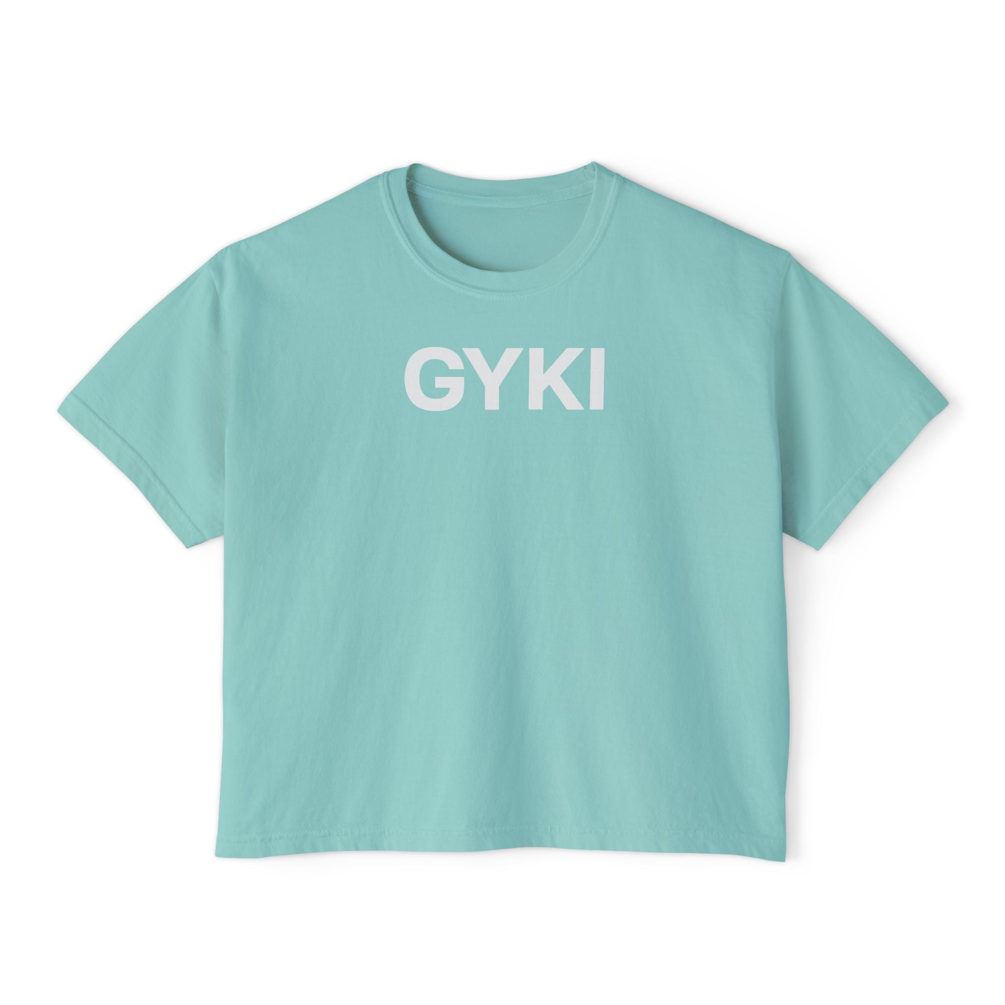 Casual Women's Boxy Tee, Comfortable Fashion Top, Ideal for Everyday Wear, Summer Outfits, Casual Gifts, Relaxed Style Tee