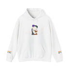 Whimsical Cartoon Duo Unisex Hoodie, Cozy Sweatshirt, Ideal Gift for Friends, Fun Fashion for All, Great for Events and Gatherings