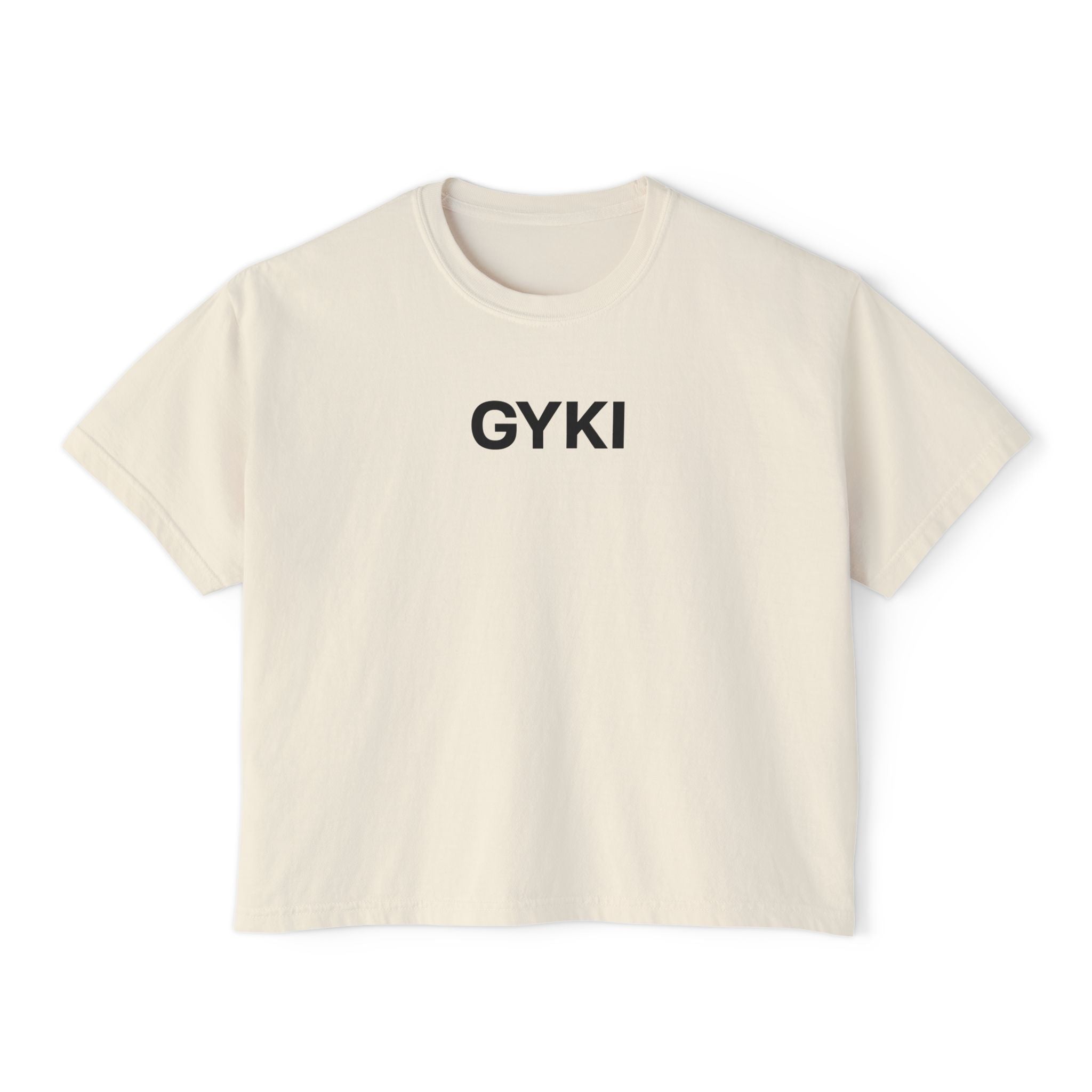 Minimalist Women's Boxy Tee, Casual Graphic T-Shirt, Trendy Summer Top, Relaxed Fit Essential, Stylish Everyday Tee