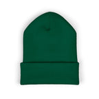 Classic Cuffed Beanie, Cozy Winter Hat, Custom Embroidered Hat, Gift for Him/Her, Trendy Knit Beanie, Fashionable Streetwear