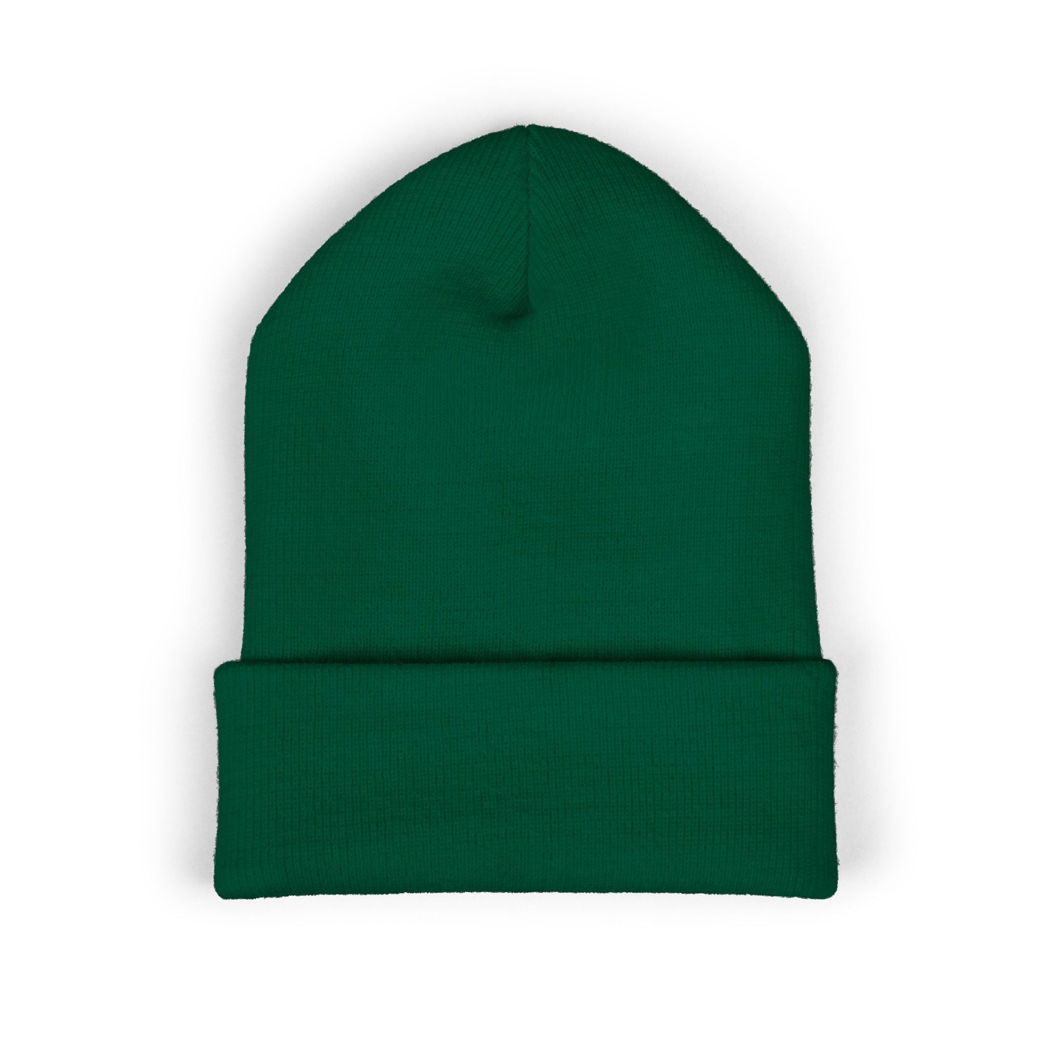 Classic Cuffed Beanie, Cozy Winter Hat, Custom Embroidered Hat, Gift for Him/Her, Trendy Knit Beanie, Fashionable Streetwear