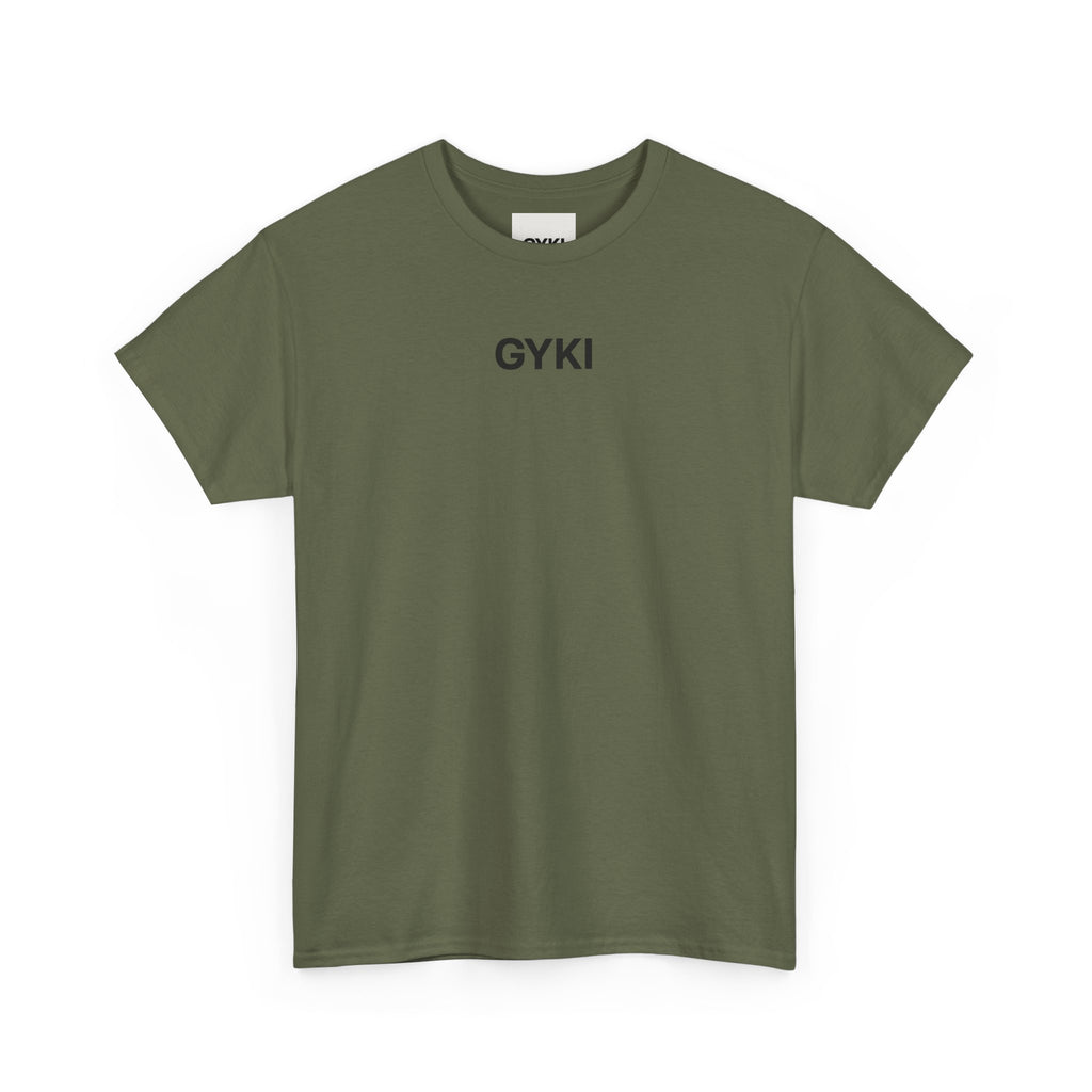 Minimalist Unisex Heavy Cotton Tee, Casual Wear, Gift for Him/Her, Everyday Fashion, Blank White Tee for All Occasions