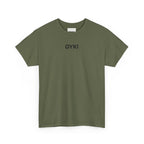 Minimalist Unisex Heavy Cotton Tee, Casual Wear, Gift for Him/Her, Everyday Fashion, Blank White Tee for All Occasions