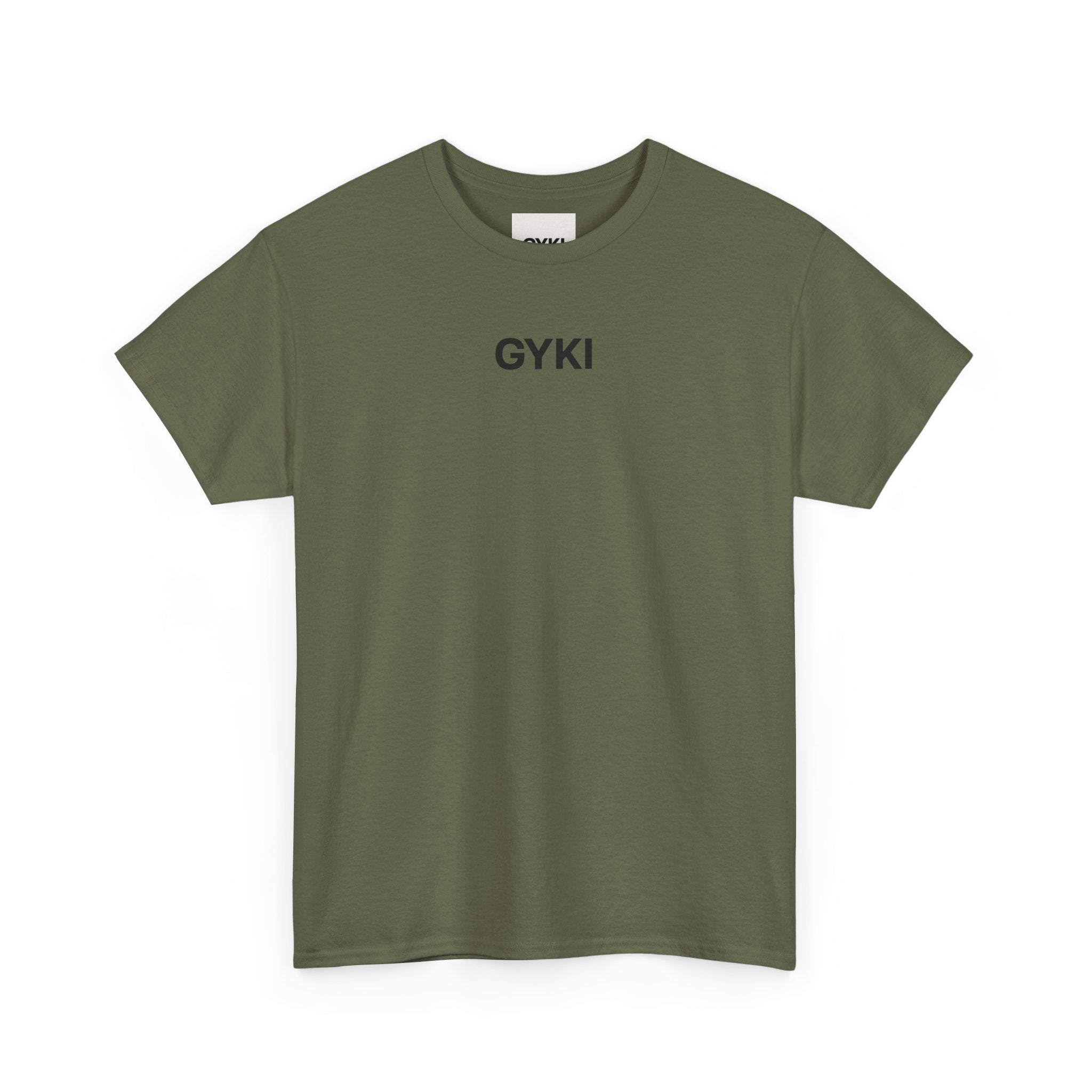 Minimalist Unisex Heavy Cotton Tee, Casual Wear, Gift for Him/Her, Everyday Fashion, Blank White Tee for All Occasions
