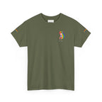 Colorful Cat Illustration Unisex Heavy Cotton Tee, Fun Graphic T-Shirt, Perfect Gift for Cat Lovers, Casual Wear, Unique Birthday [...]