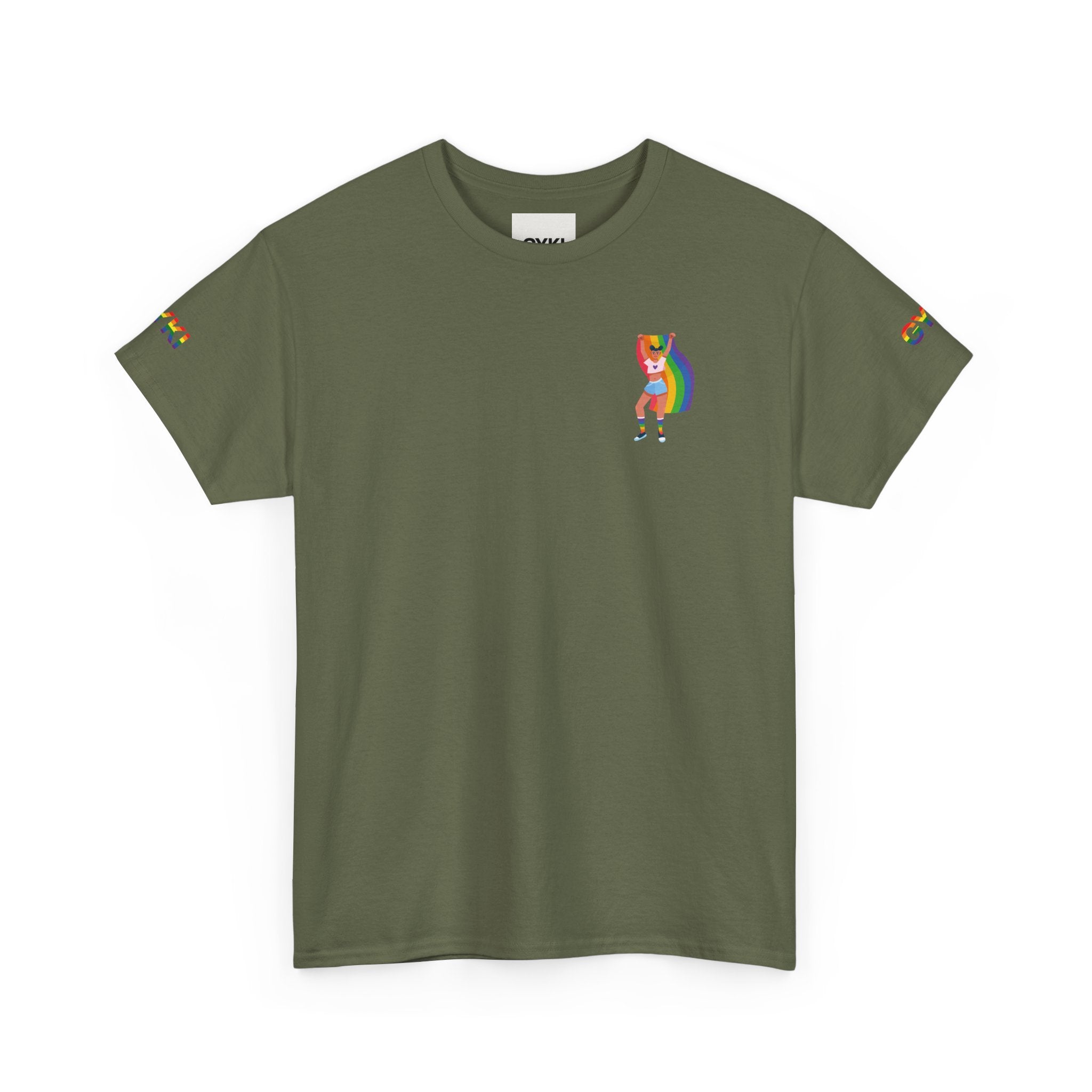 Colorful Cat Illustration Unisex Heavy Cotton Tee, Fun Graphic T-Shirt, Perfect Gift for Cat Lovers, Casual Wear, Unique Birthday [...]