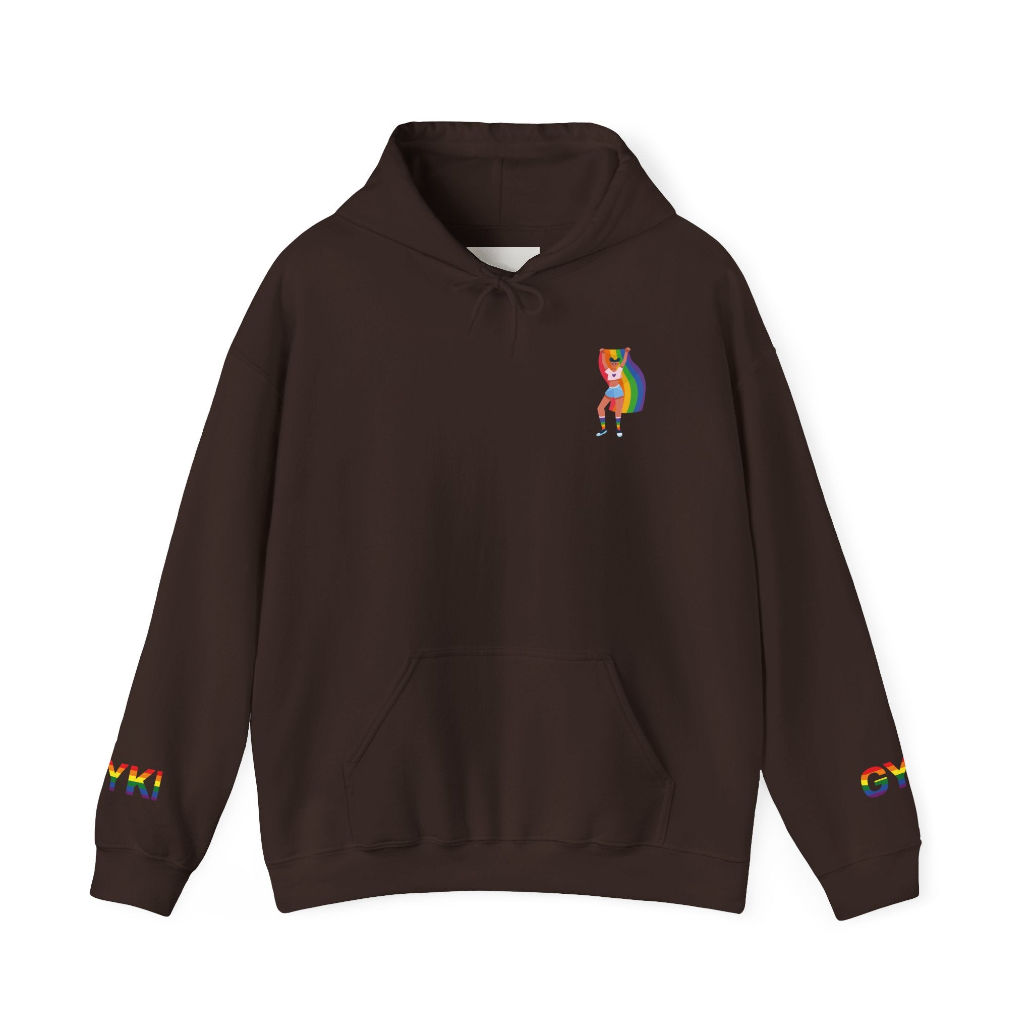 Colorful Cartoon Unicorn Hoodie, Cozy Sweatshirt for Unicorn Lovers, Stylish Gift for Birthdays, Casual Wear, Fun Fashion Statement