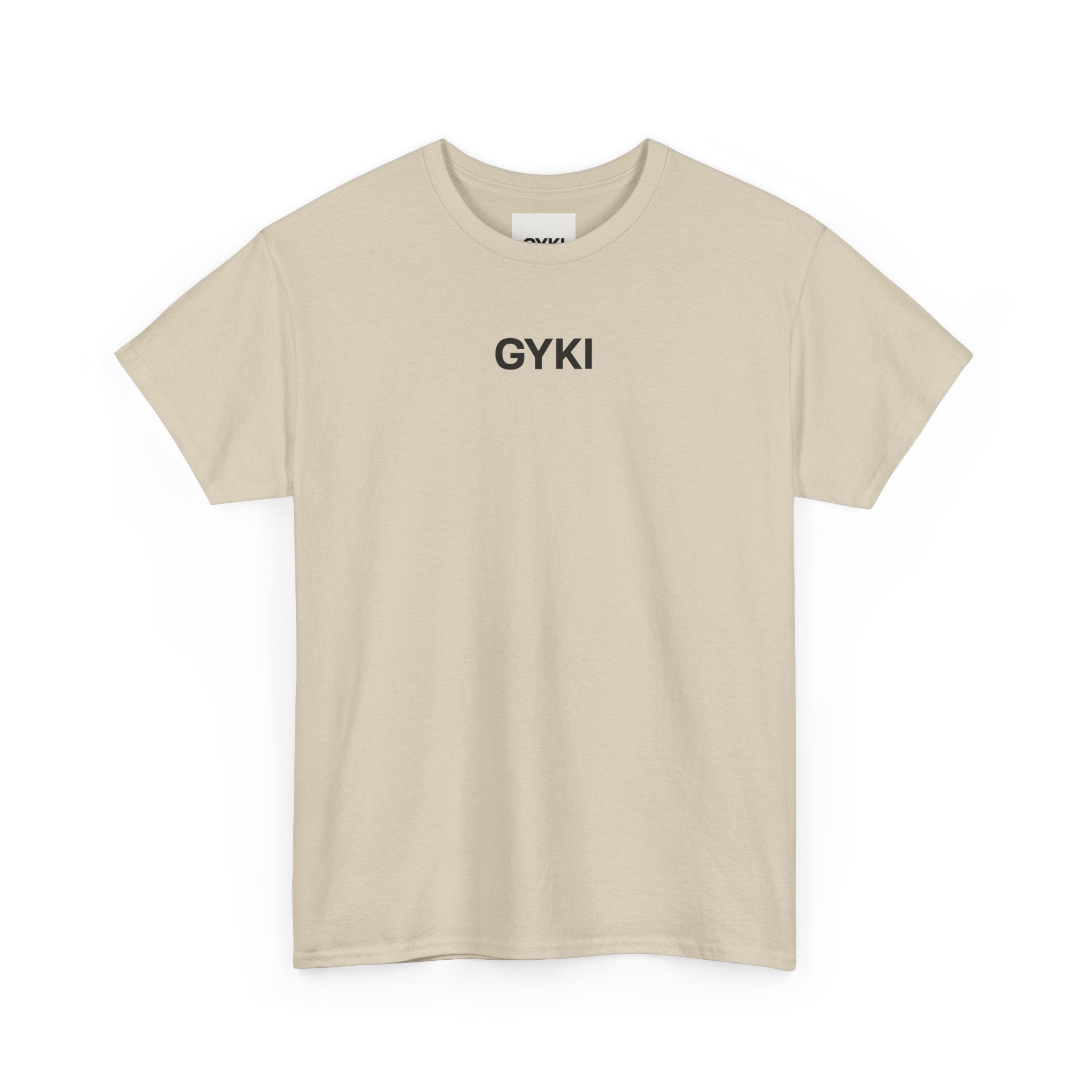 Minimalist Unisex Heavy Cotton Tee, Casual Wear, Gift for Him/Her, Everyday Fashion, Blank White Tee for All Occasions