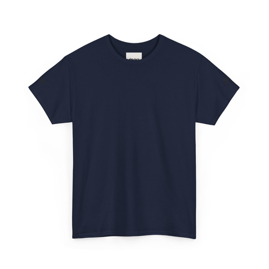Casual Statement Tee - Unisex Heavy Cotton Shirt for Everyday Wear, Gifts, Streetwear, Graphic Tee, Comfortable Layering