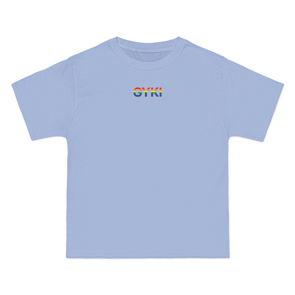 LGBTQ+ Pride Short-Sleeve T-Shirt, Unisex Graphic Tee, Rainbow Pride Apparel, LGBTQ+ Celebration Shirt, Inclusive Fashion, Gift for Allies