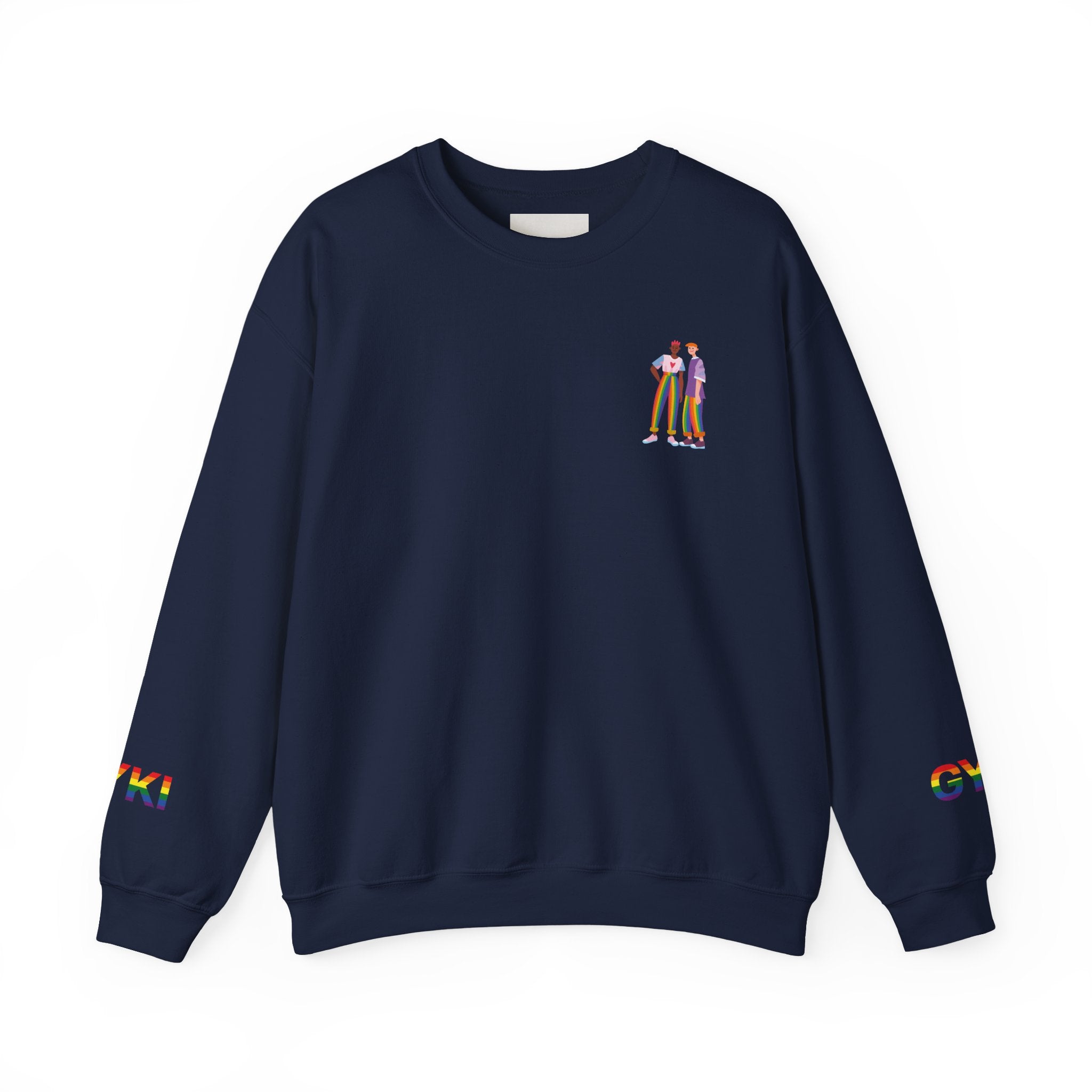 Stylish Couple Sweatshirt, Cozy Unisex Crewneck, Casual Fashion Gift, Perfect for Couples, Everyday Wear, Comfort