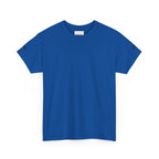 Casual Statement Tee - Unisex Heavy Cotton Shirt for Everyday Wear, Gifts, Streetwear, Graphic Tee, Comfortable Layering