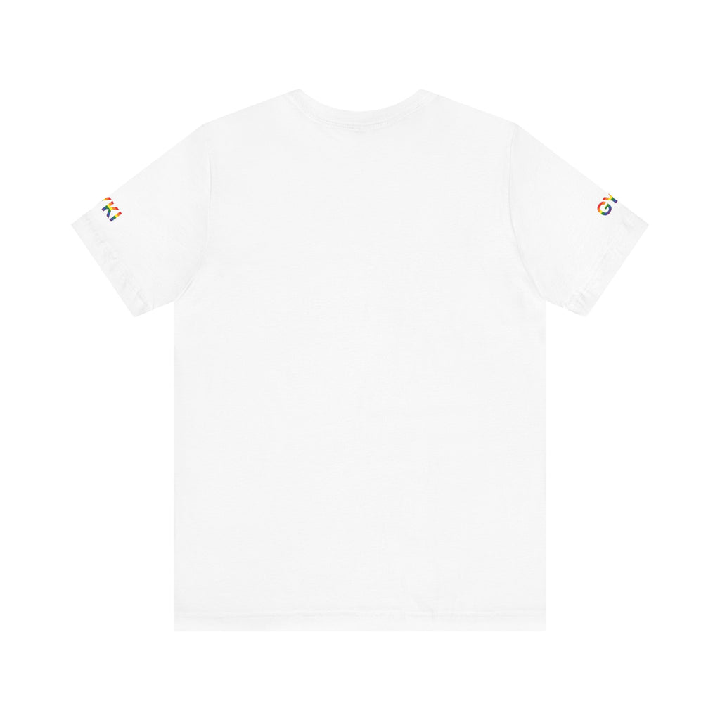 Pride Unity Tee: Rainbow Love, LGBTQ+ Shirt, Equality Apparel, Summer Festival Fashion, Unisex Graphic Tee