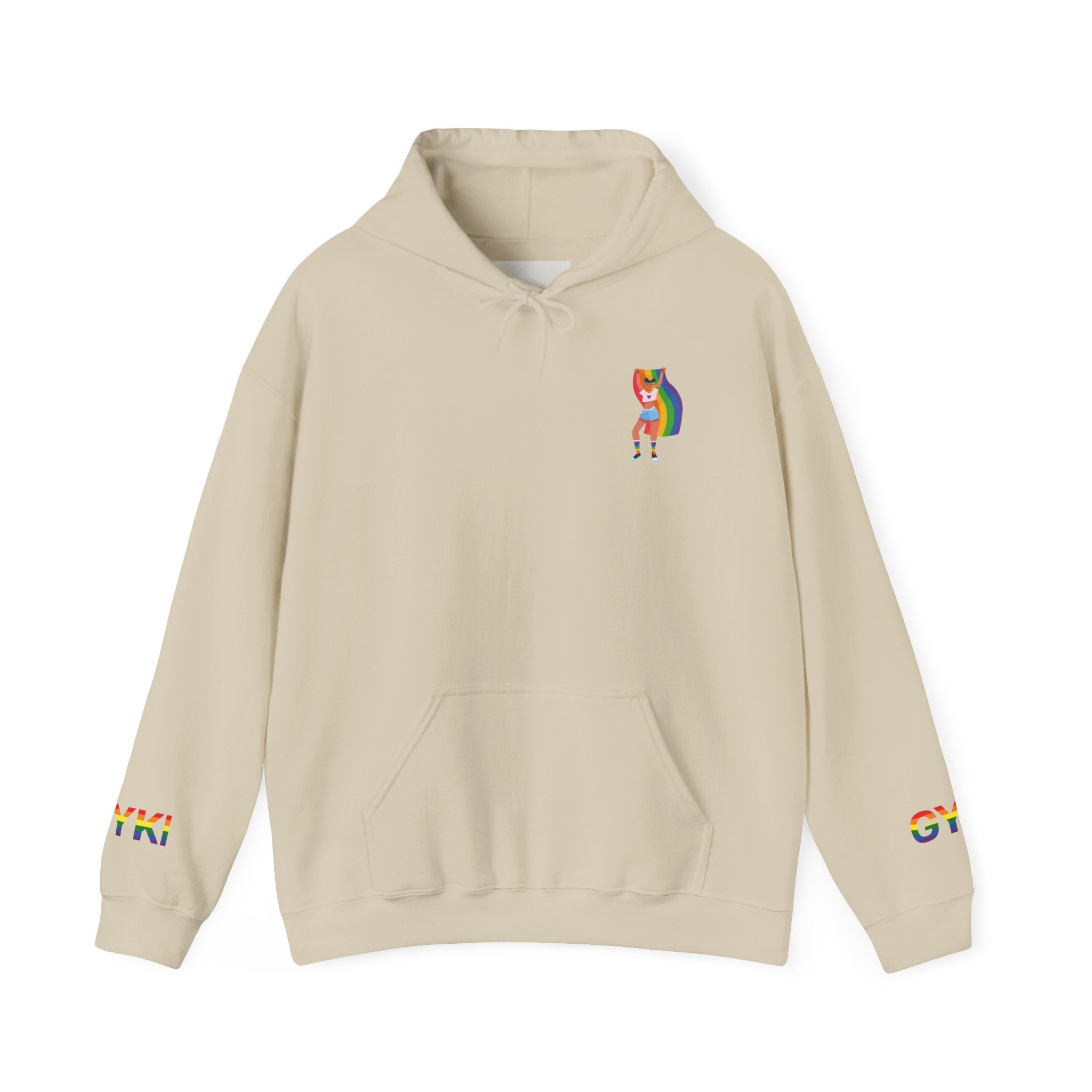Colorful Cartoon Unicorn Hoodie, Cozy Sweatshirt for Unicorn Lovers, Stylish Gift for Birthdays, Casual Wear, Fun Fashion Statement