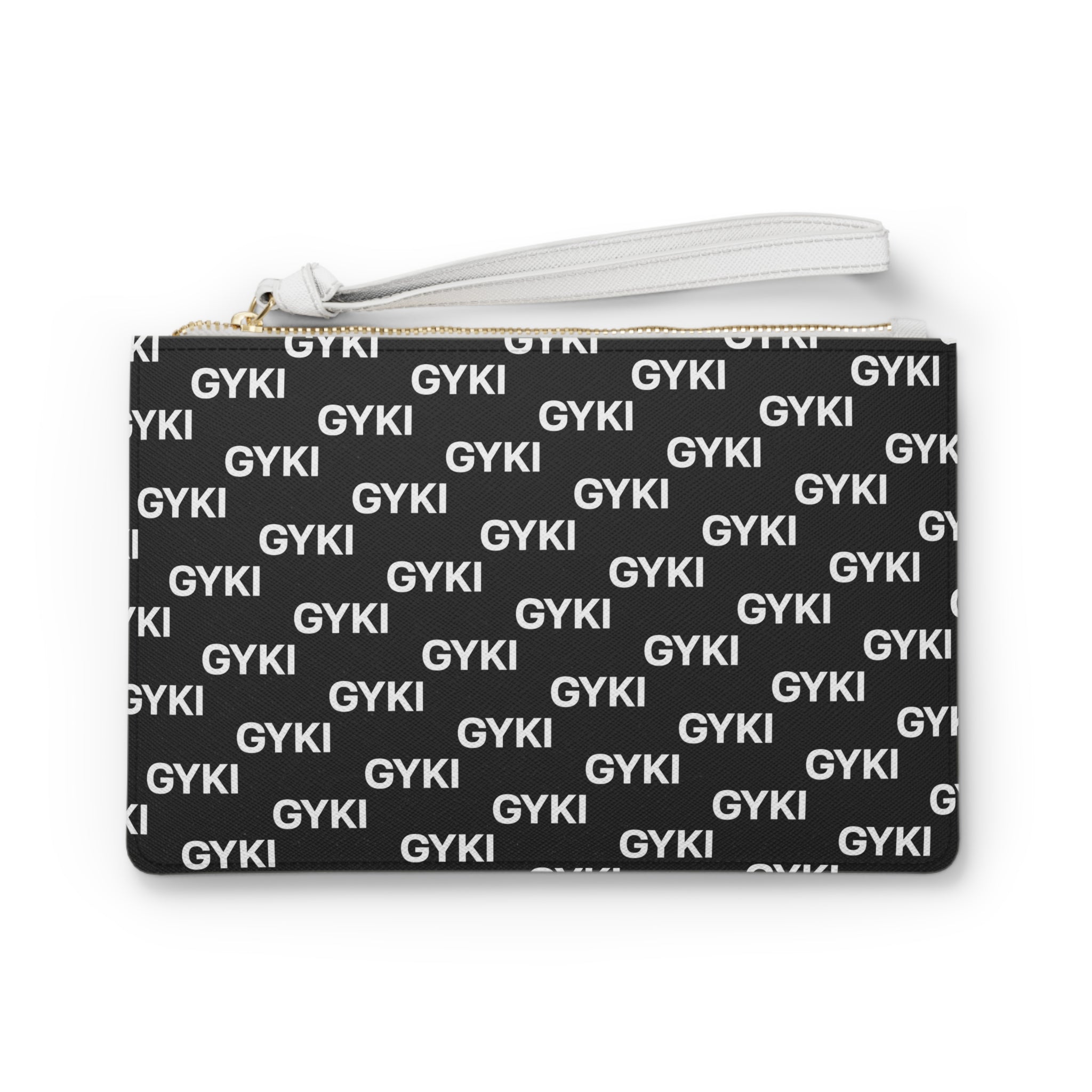 Chic Monogram Clutch Bag, Stylish Handbag, Trendy Pouch, Fashion Accessory, Gift for Her, Night Out Essential