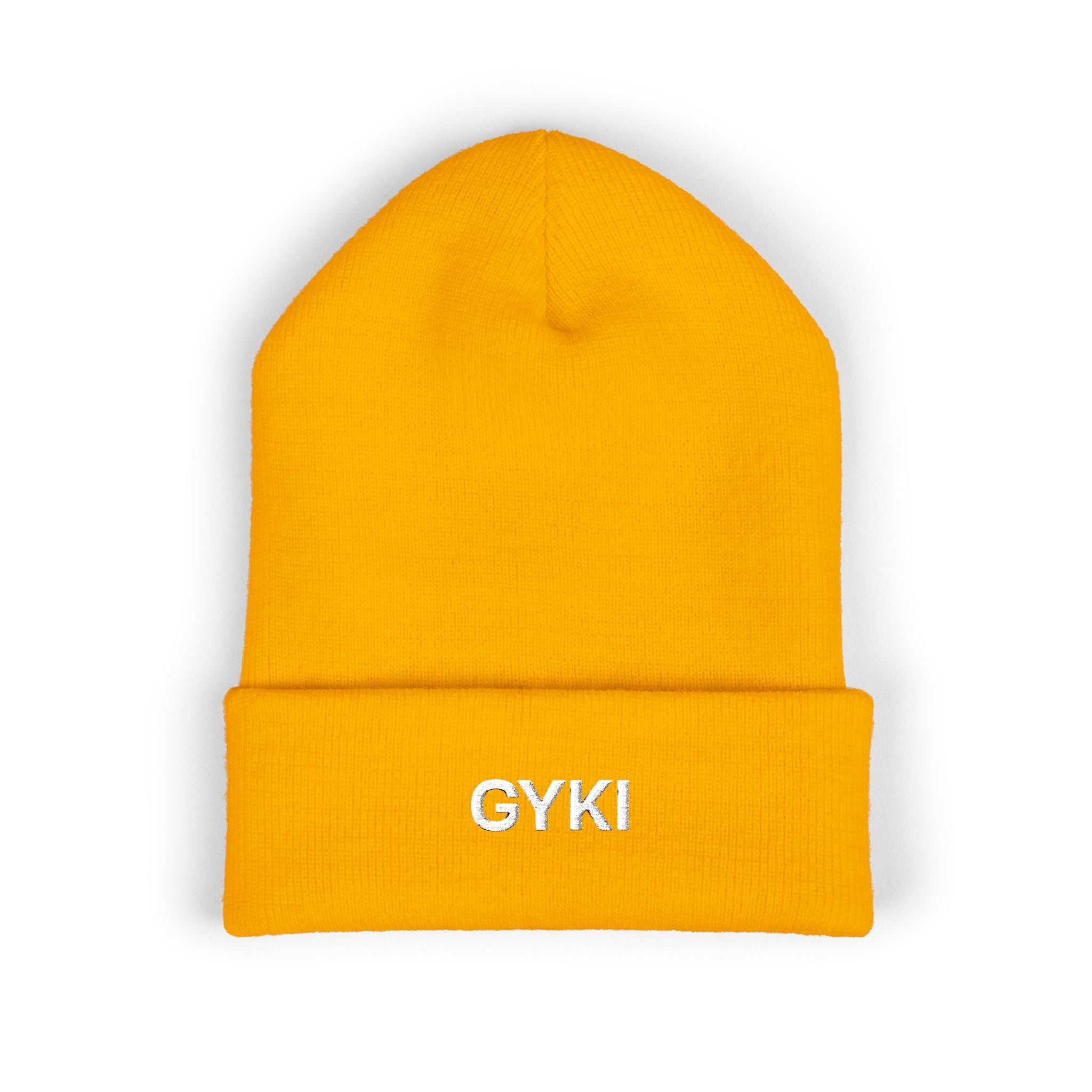 Classic Cuffed Beanie, Cozy Winter Hat, Custom Embroidered Hat, Gift for Him/Her, Trendy Knit Beanie, Fashionable Streetwear