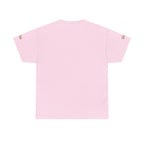 Colorful Unisex Heavy Cotton Tee, Streetwear T-Shirt, Graphic Tee, Casual Wear, Gift for Him/Her, Summer Fashion