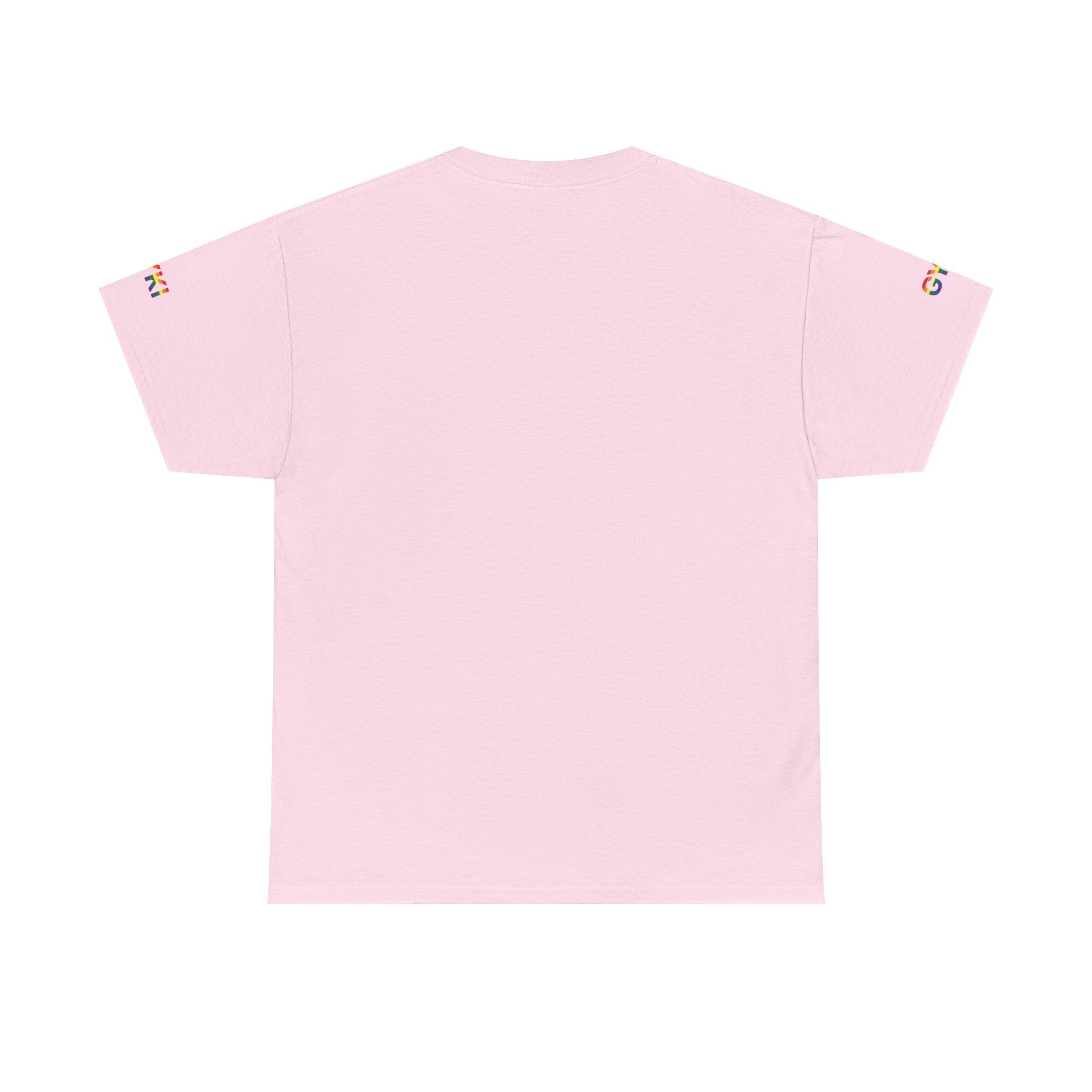 Colorful Unisex Heavy Cotton Tee, Streetwear T-Shirt, Graphic Tee, Casual Wear, Gift for Him/Her, Summer Fashion