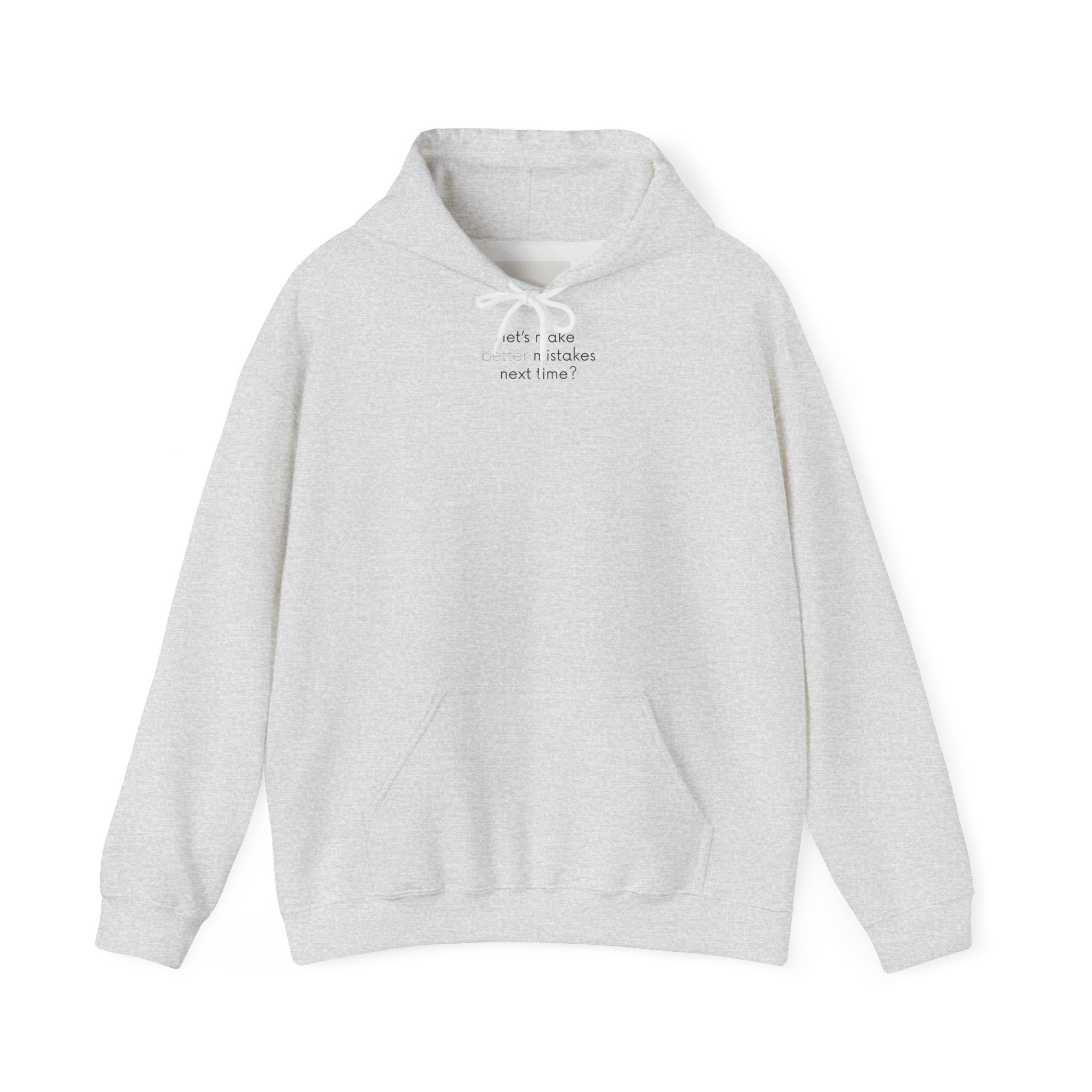 Cozy Motivational Hoodie, Unisex Sweatshirt, Casual Wear, Gift for Him/Her, Inspirational Apparel, Everyday Comfort