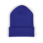 Classic Cuffed Beanie, Cozy Winter Hat, Custom Embroidered Hat, Gift for Him/Her, Trendy Knit Beanie, Fashionable Streetwear